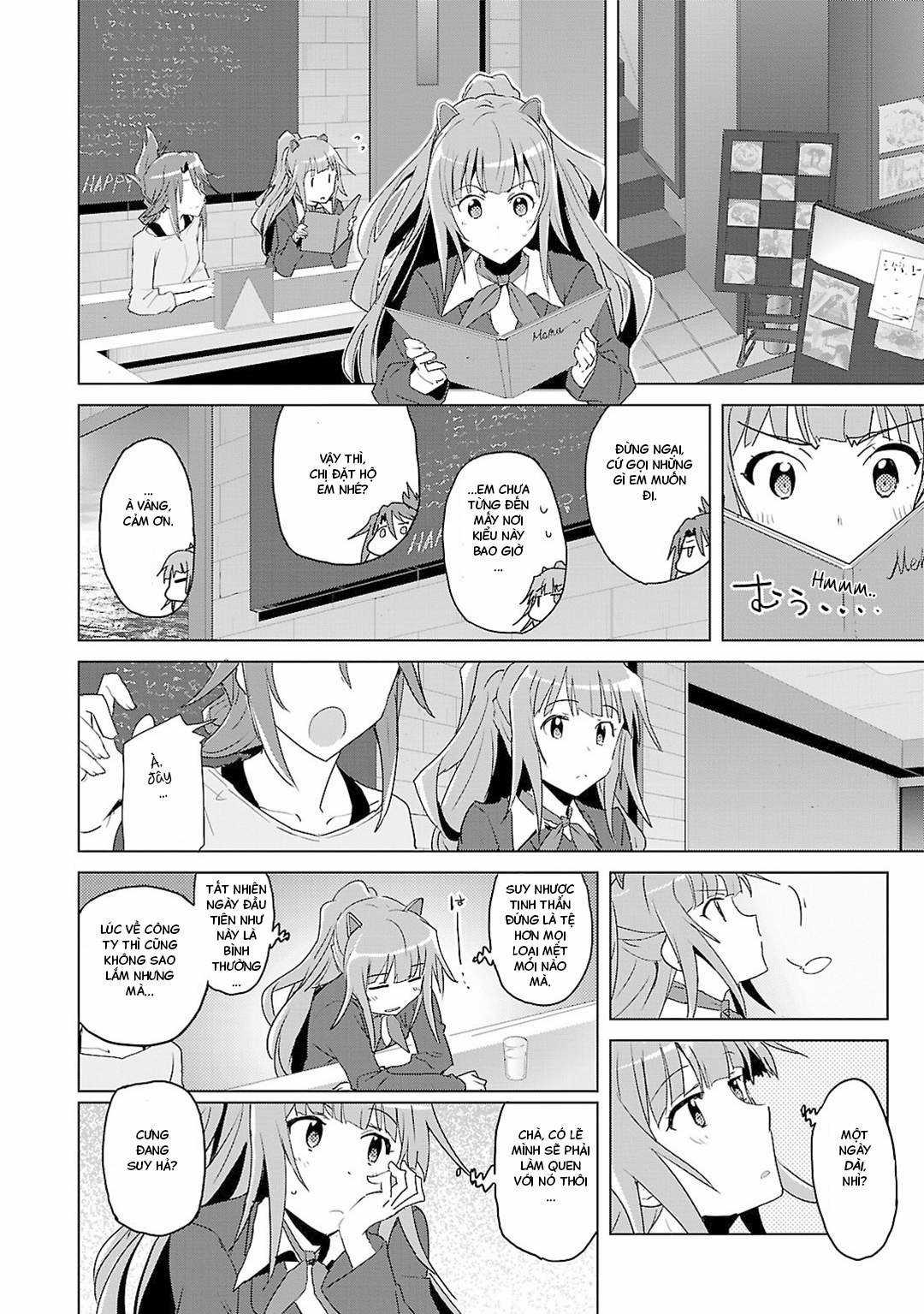 Plastic Memories: Say To Good-Bye (Update Chapter 6: Memories 6) Chapter 1 trang 62