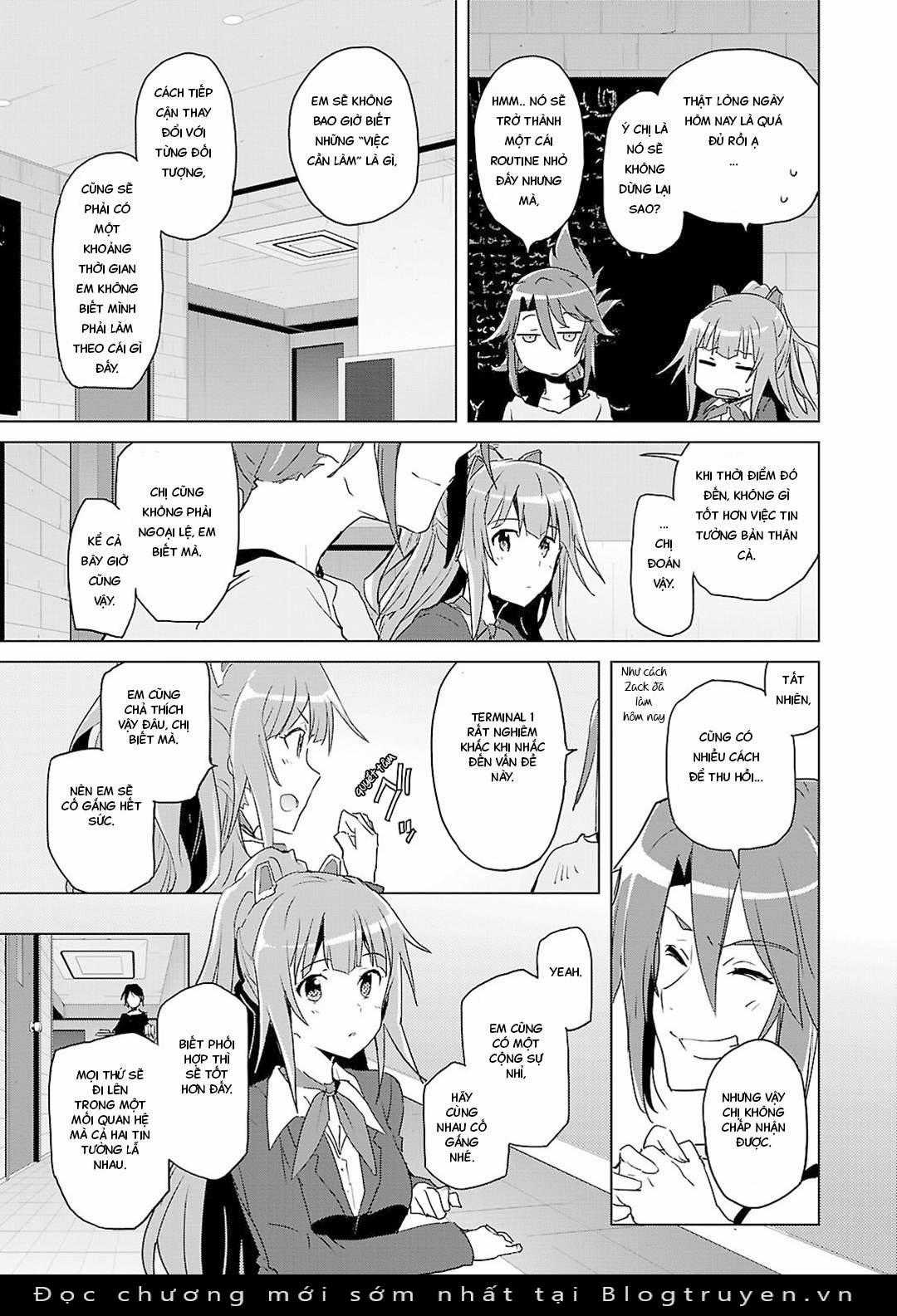 Plastic Memories: Say To Good-Bye (Update Chapter 6: Memories 6) Chapter 1 trang 65