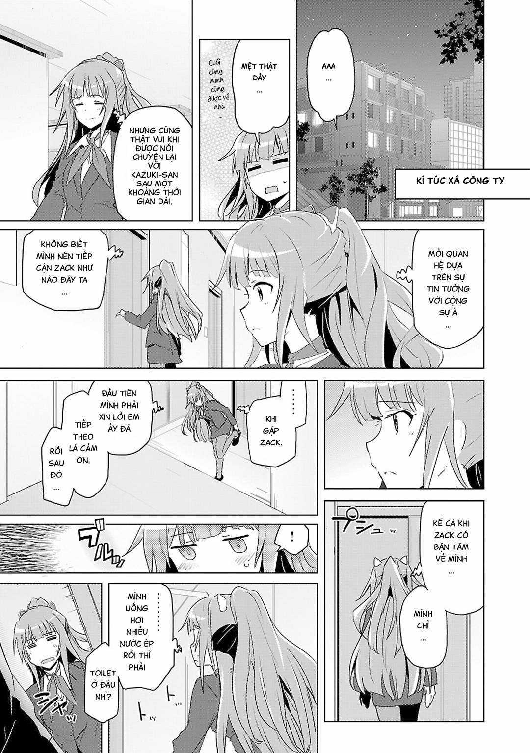 Plastic Memories: Say To Good-Bye (Update Chapter 6: Memories 6) Chapter 1 trang 67