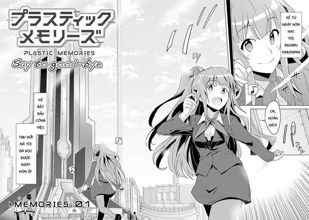Plastic Memories: Say To Good-Bye (Update Chapter 6: Memories 6) Chapter 1 trang 9