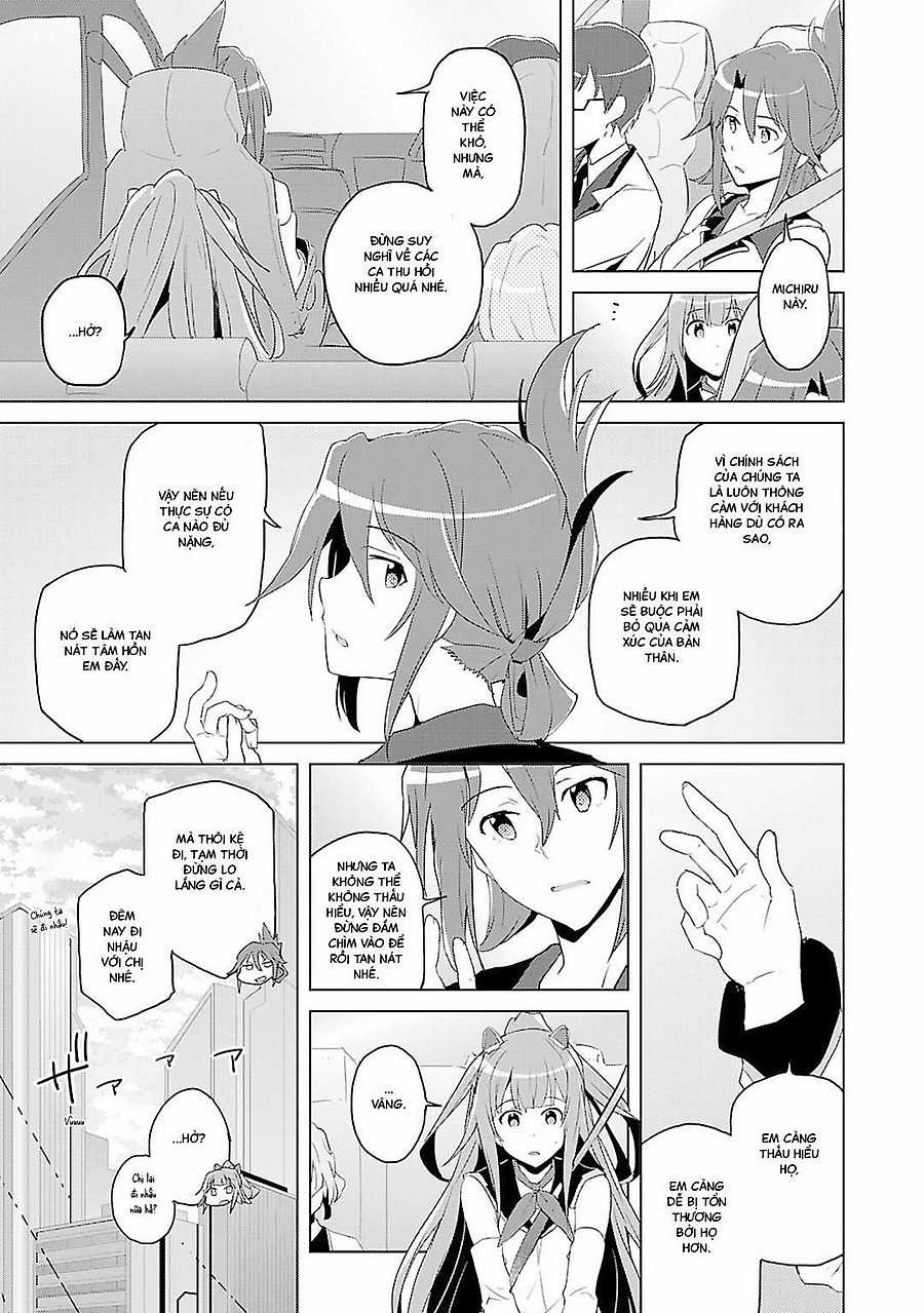 Plastic Memories: Say To Good-Bye (Update Chapter 6: Memories 6) Chapter 2 trang 10