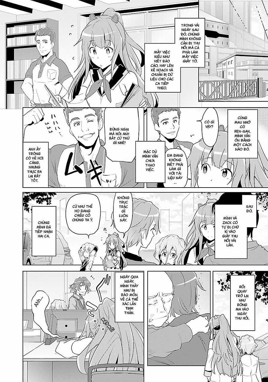 Plastic Memories: Say To Good-Bye (Update Chapter 6: Memories 6) Chapter 2 trang 11