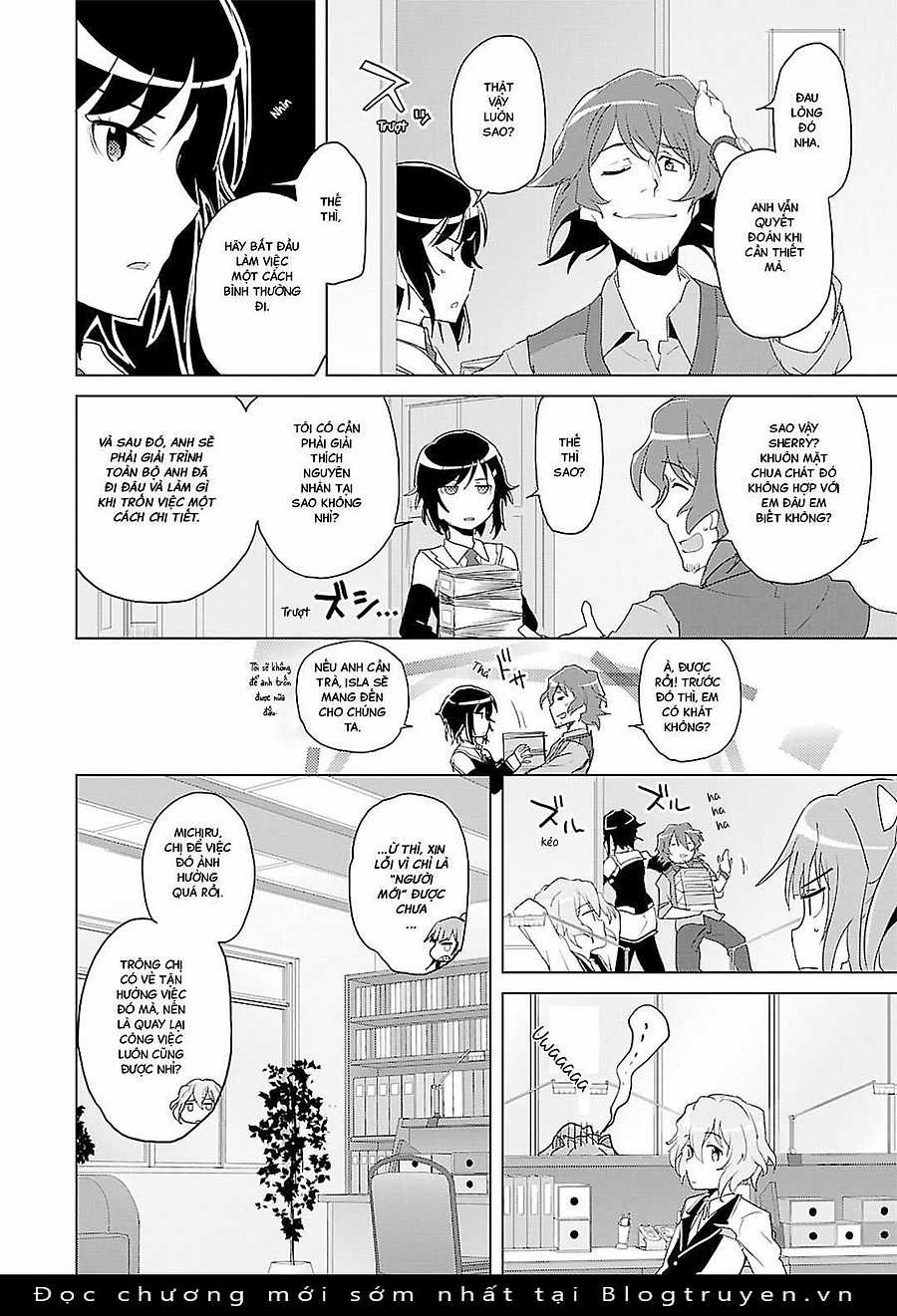 Plastic Memories: Say To Good-Bye (Update Chapter 6: Memories 6) Chapter 2 trang 13