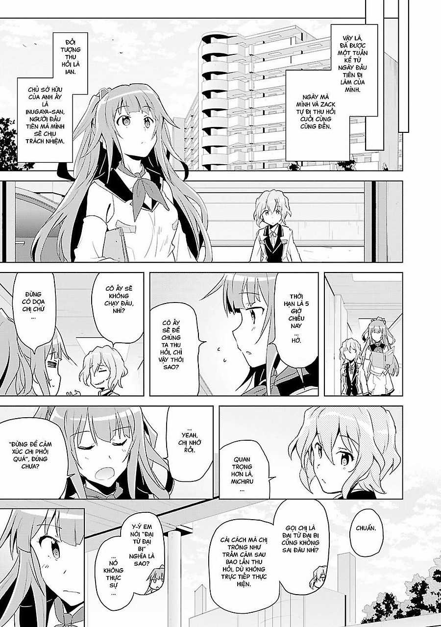 Plastic Memories: Say To Good-Bye (Update Chapter 6: Memories 6) Chapter 2 trang 14