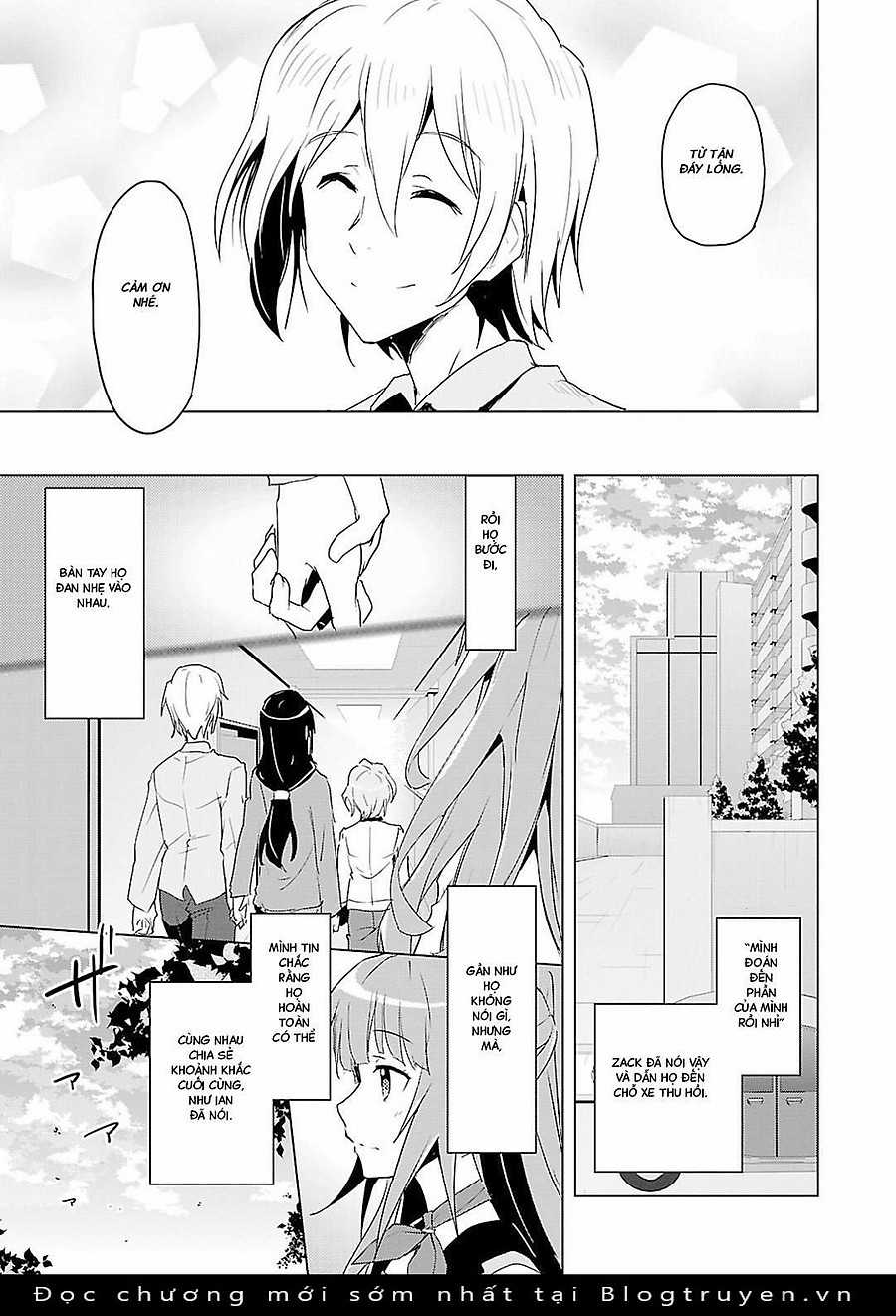 Plastic Memories: Say To Good-Bye (Update Chapter 6: Memories 6) Chapter 2 trang 22