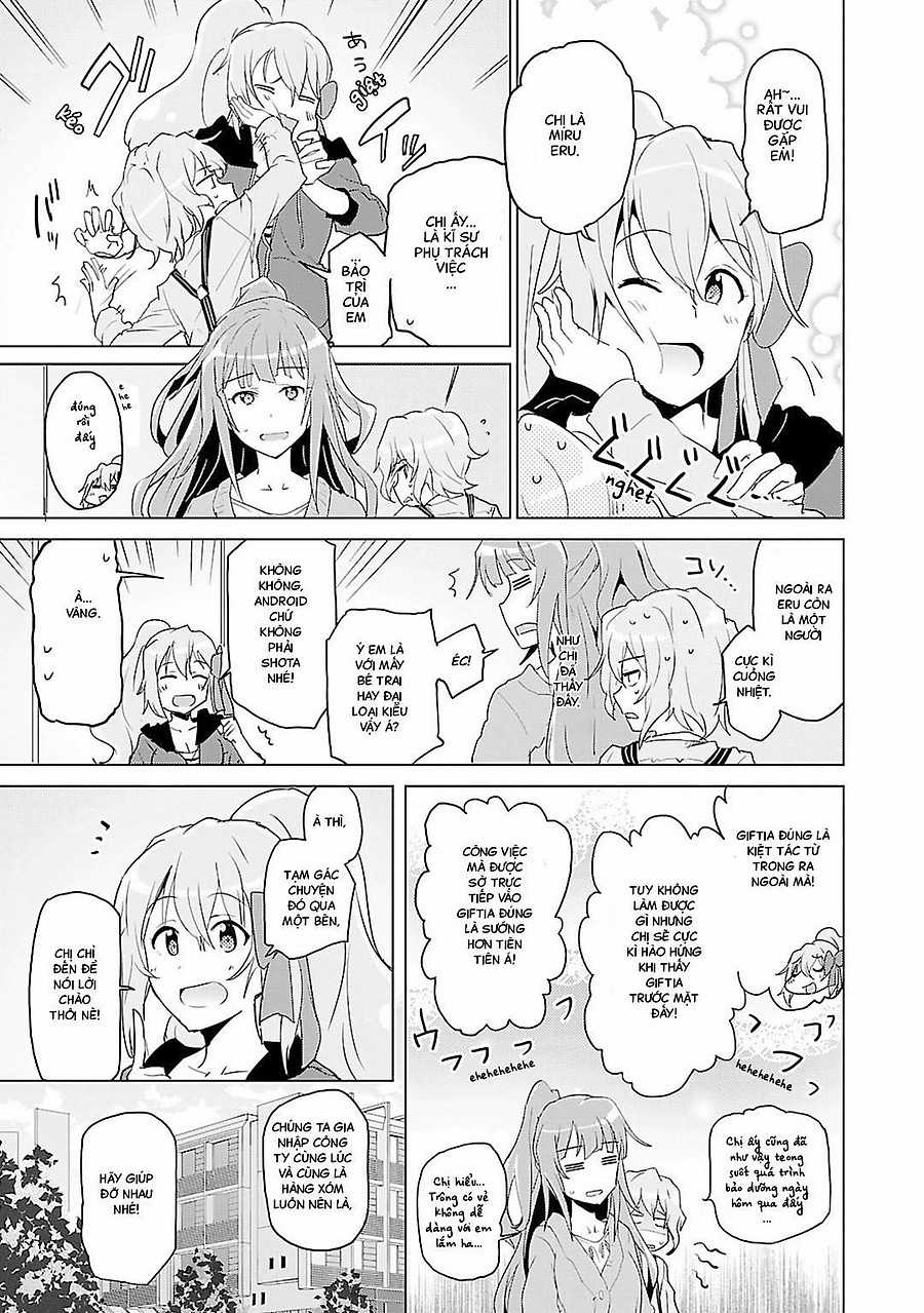 Plastic Memories: Say To Good-Bye (Update Chapter 6: Memories 6) Chapter 2 trang 4