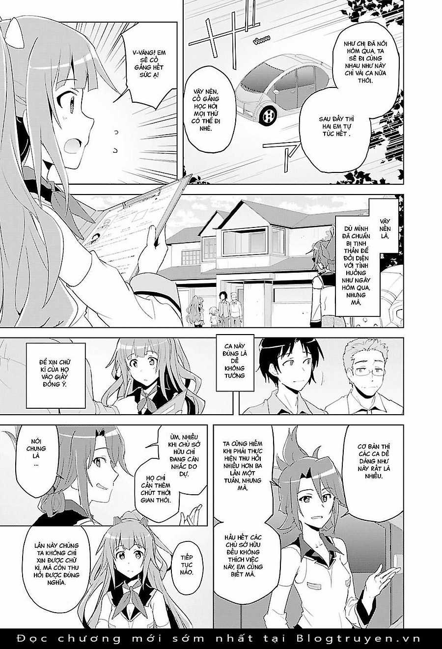 Plastic Memories: Say To Good-Bye (Update Chapter 6: Memories 6) Chapter 2 trang 8
