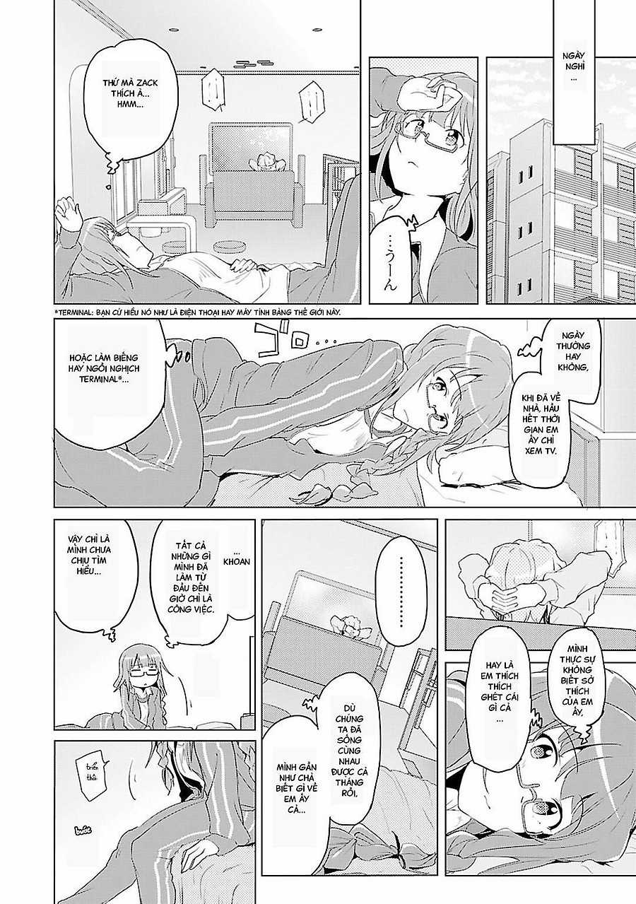 Plastic Memories: Say To Good-Bye (Update Chapter 6: Memories 6) Chapter 3 trang 11