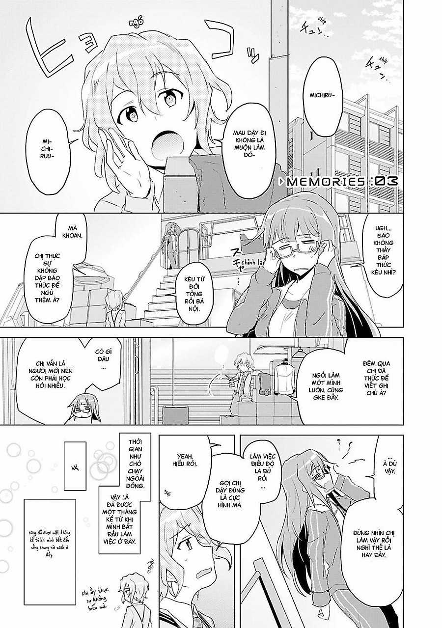 Plastic Memories: Say To Good-Bye (Update Chapter 6: Memories 6) Chapter 3 trang 2