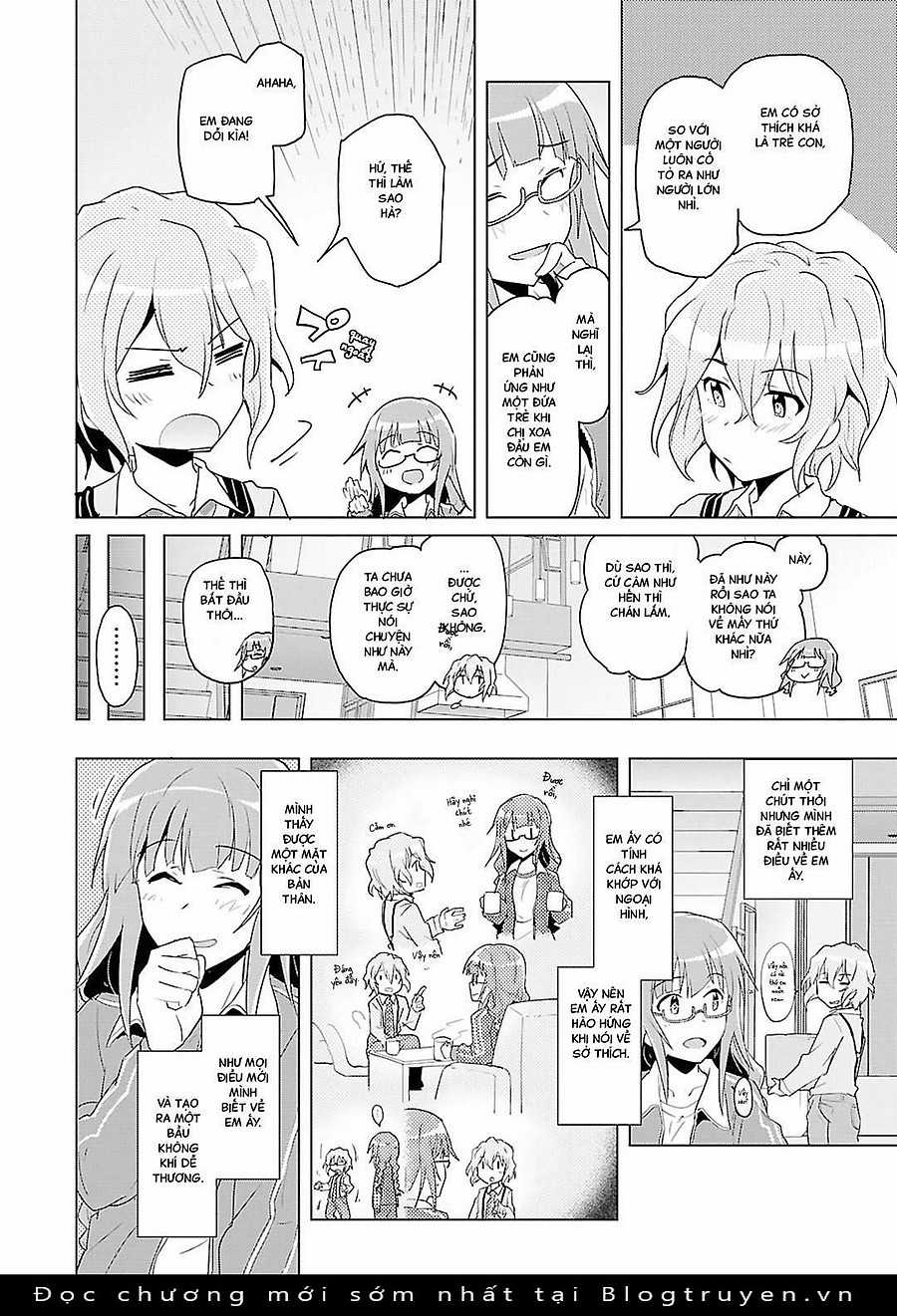 Plastic Memories: Say To Good-Bye (Update Chapter 6: Memories 6) Chapter 3 trang 21