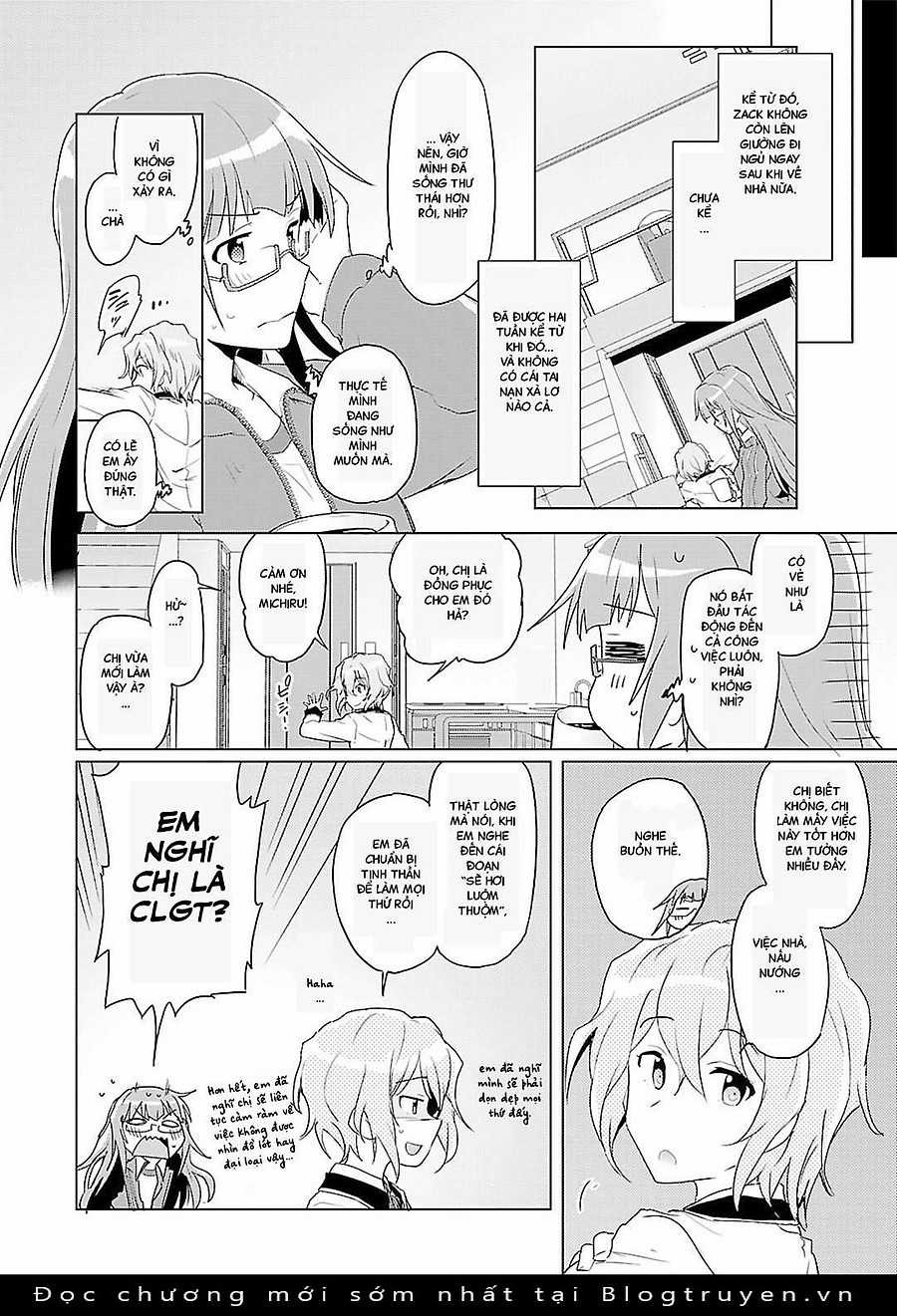 Plastic Memories: Say To Good-Bye (Update Chapter 6: Memories 6) Chapter 3 trang 5