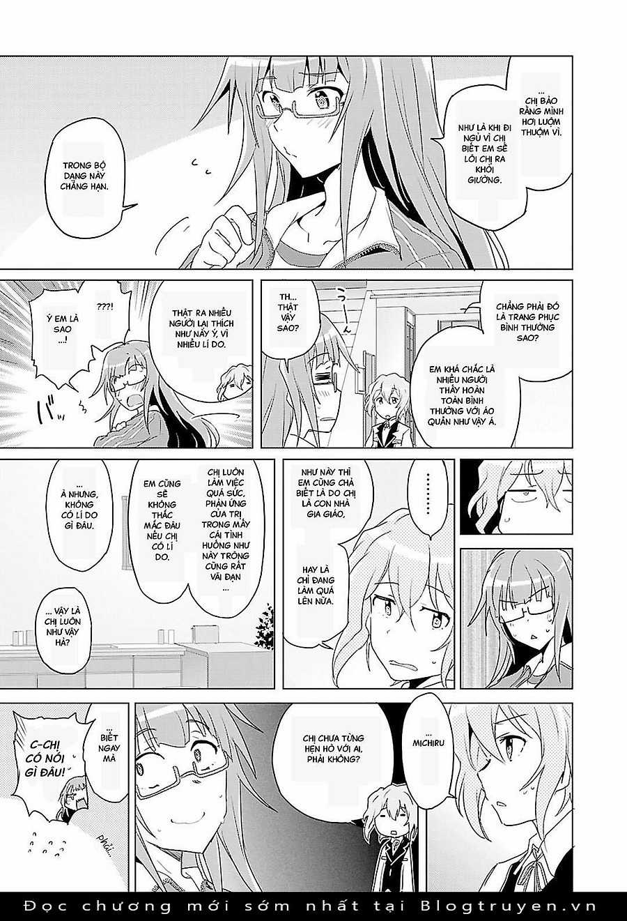 Plastic Memories: Say To Good-Bye (Update Chapter 6: Memories 6) Chapter 3 trang 6