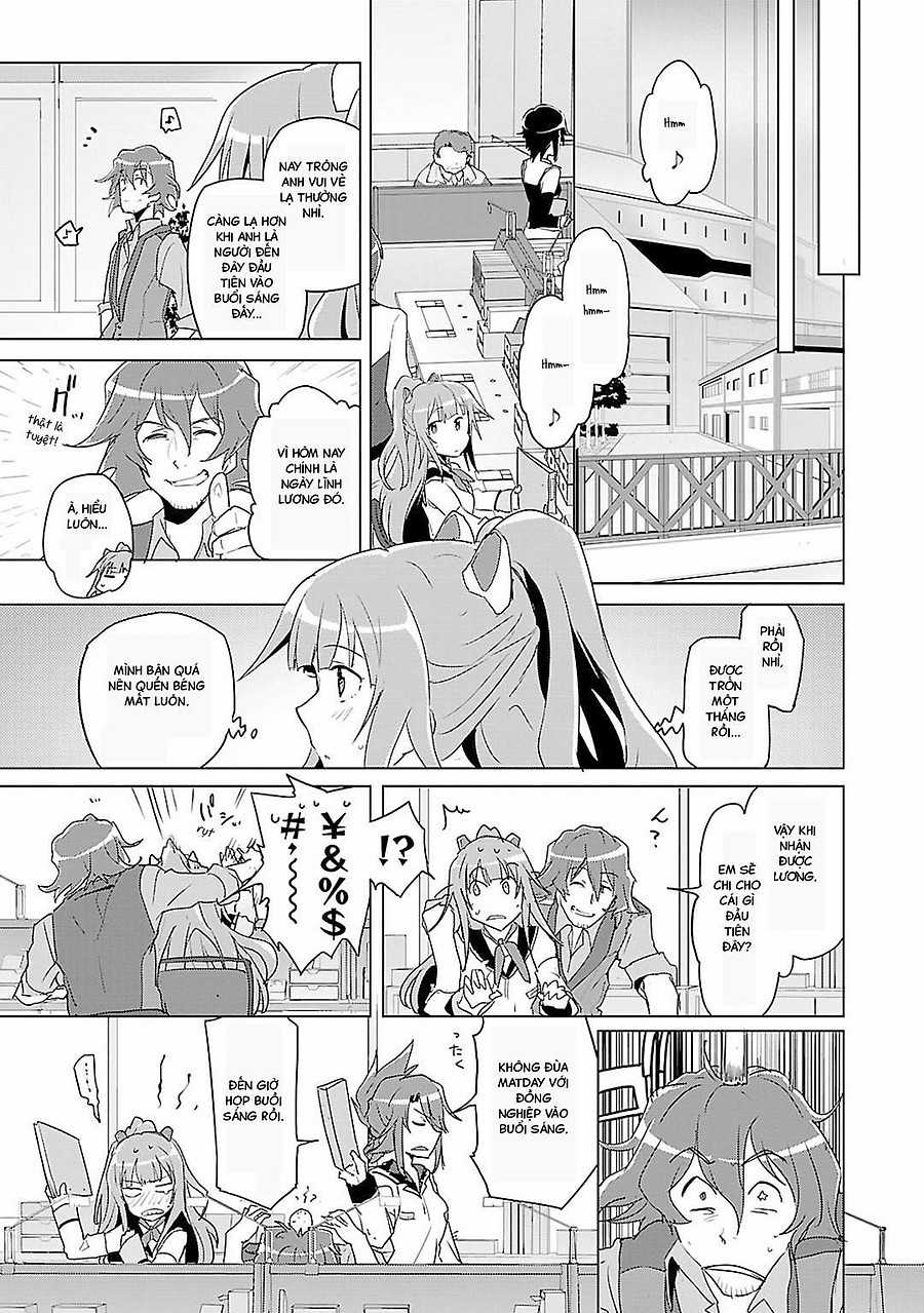Plastic Memories: Say To Good-Bye (Update Chapter 6: Memories 6) Chapter 3 trang 8