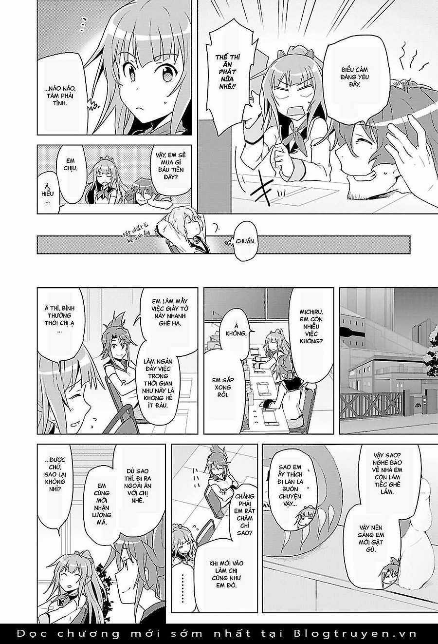 Plastic Memories: Say To Good-Bye (Update Chapter 6: Memories 6) Chapter 3 trang 9