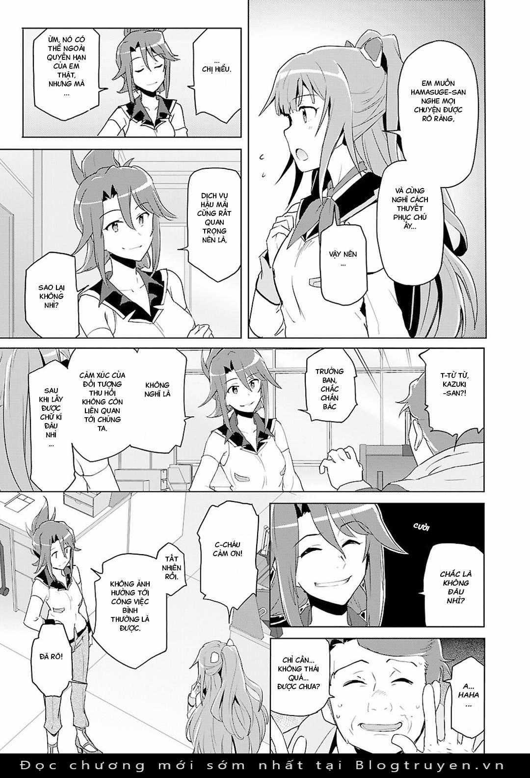 Plastic Memories: Say To Good-Bye (Update Chapter 6: Memories 6) Chapter 4 trang 10