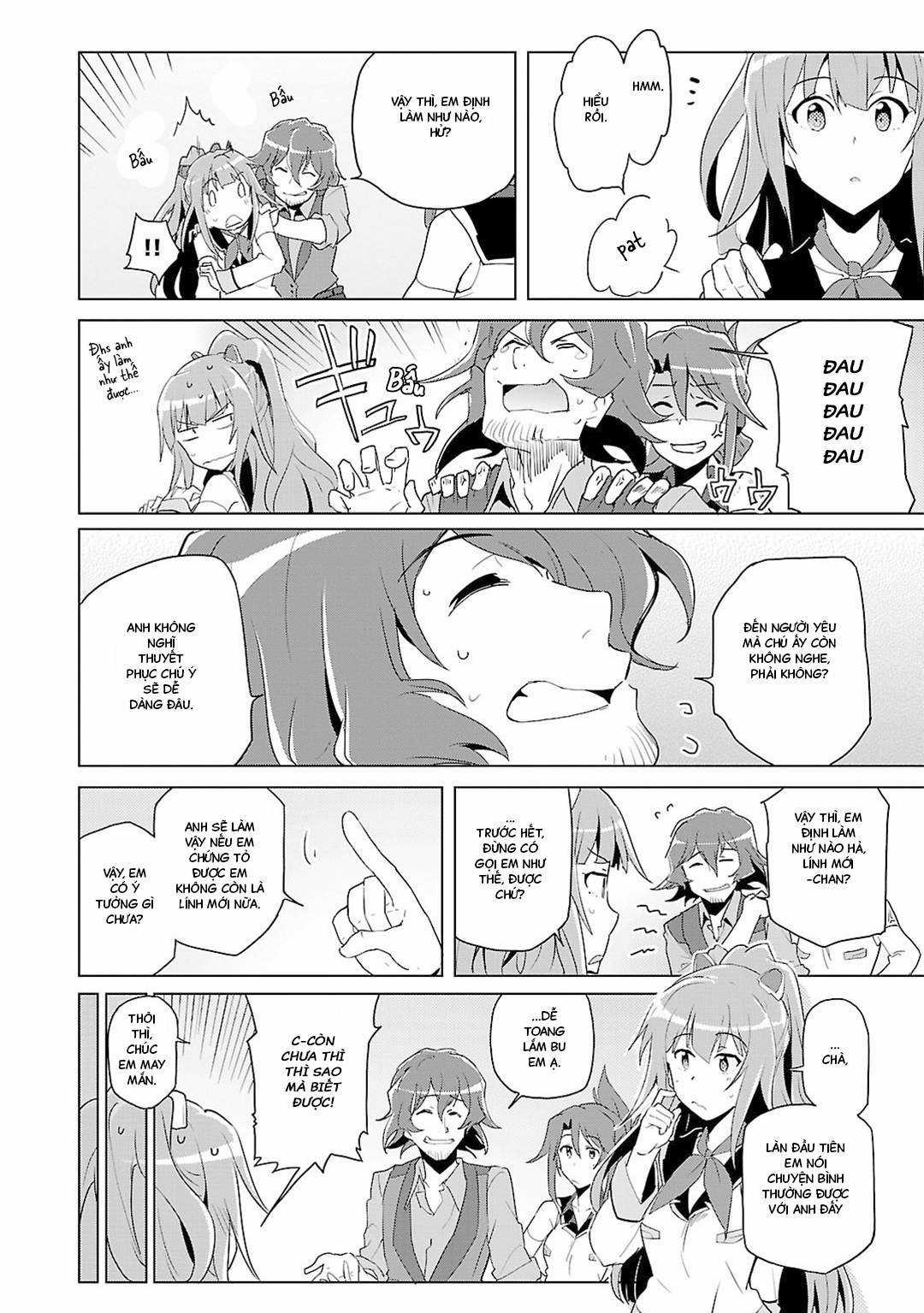 Plastic Memories: Say To Good-Bye (Update Chapter 6: Memories 6) Chapter 4 trang 11