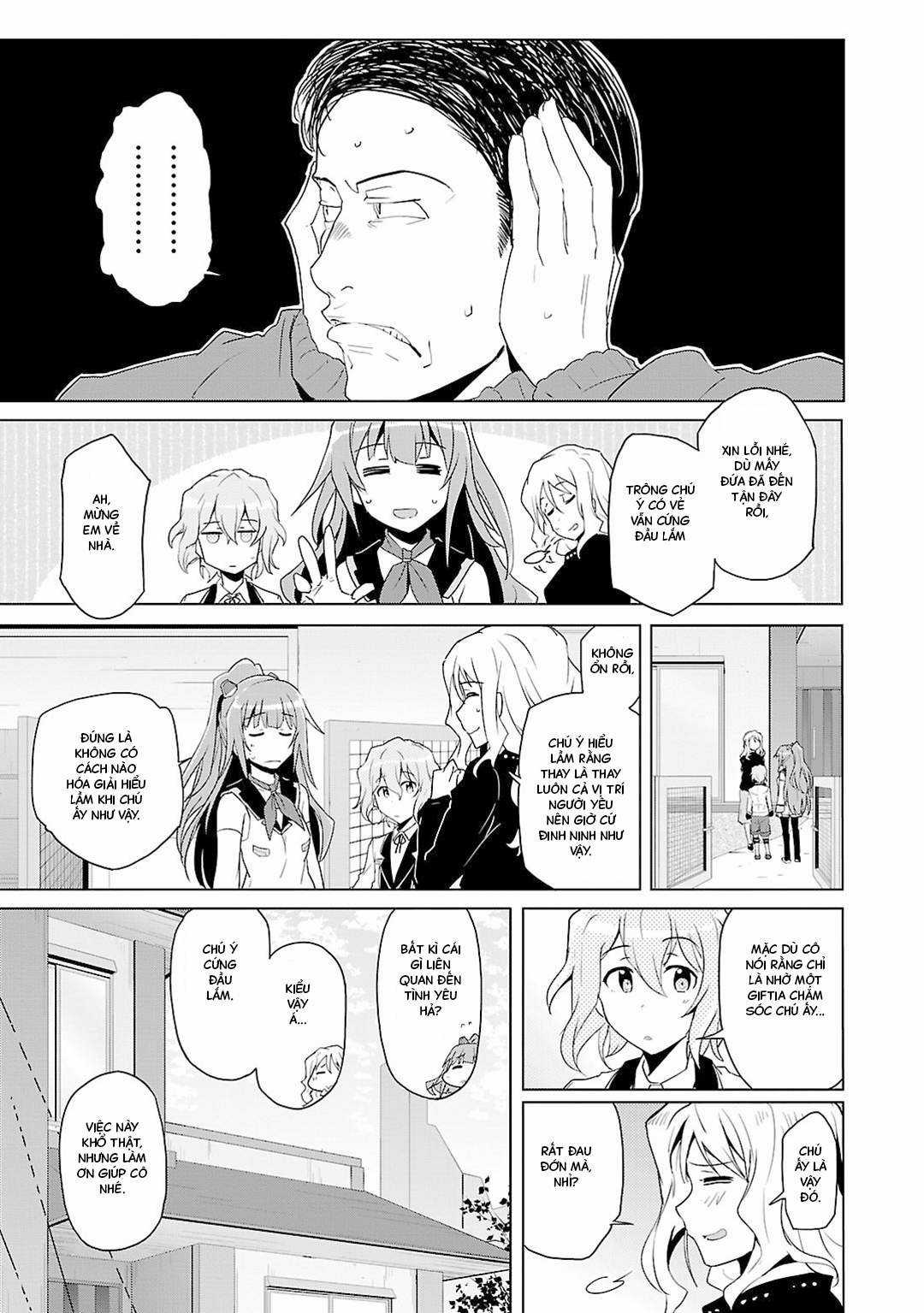 Plastic Memories: Say To Good-Bye (Update Chapter 6: Memories 6) Chapter 4 trang 12