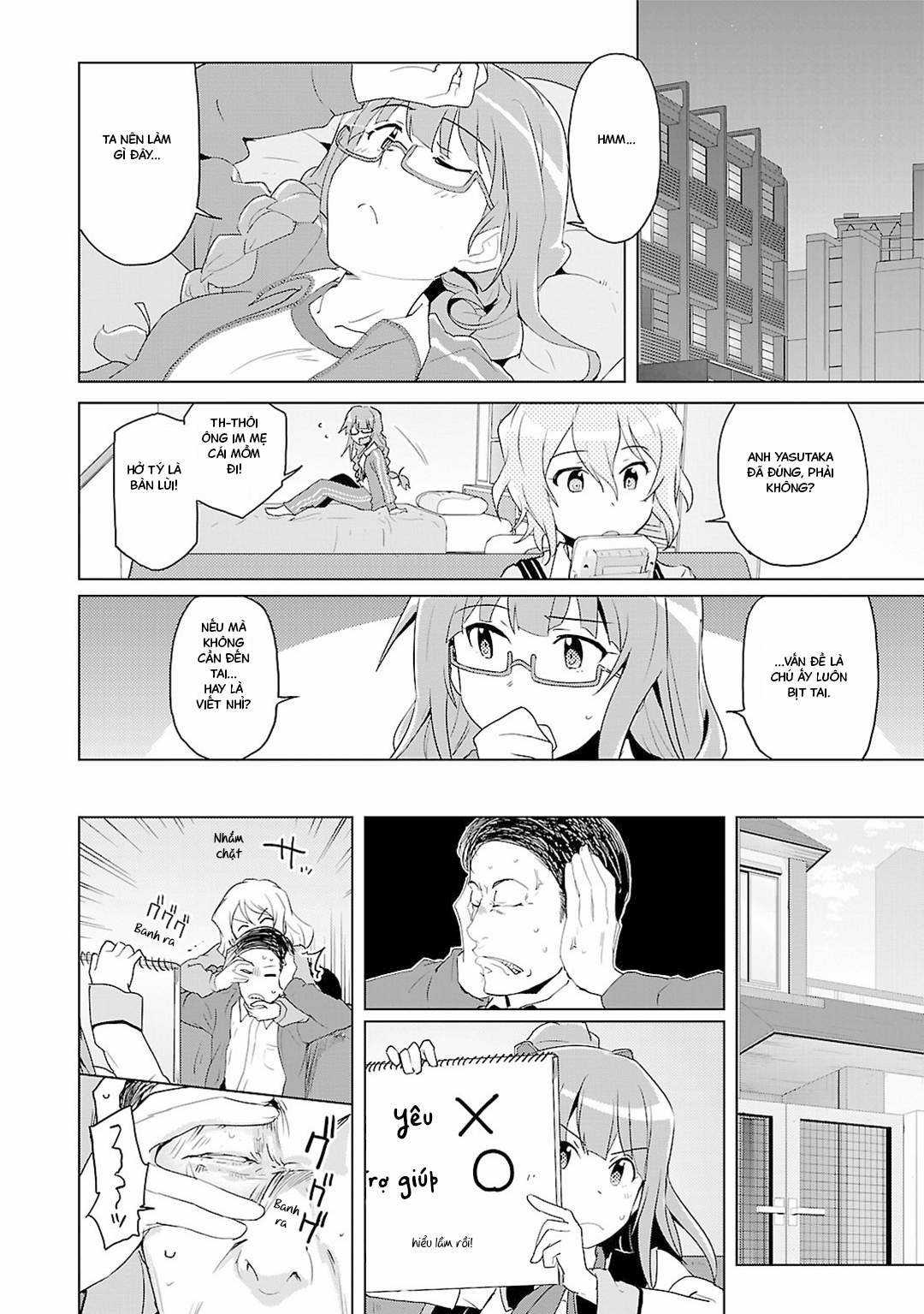 Plastic Memories: Say To Good-Bye (Update Chapter 6: Memories 6) Chapter 4 trang 13