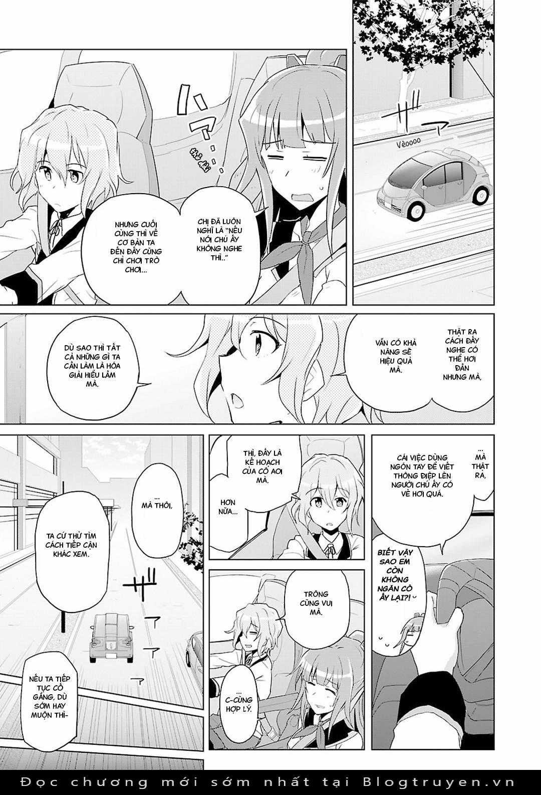 Plastic Memories: Say To Good-Bye (Update Chapter 6: Memories 6) Chapter 4 trang 16