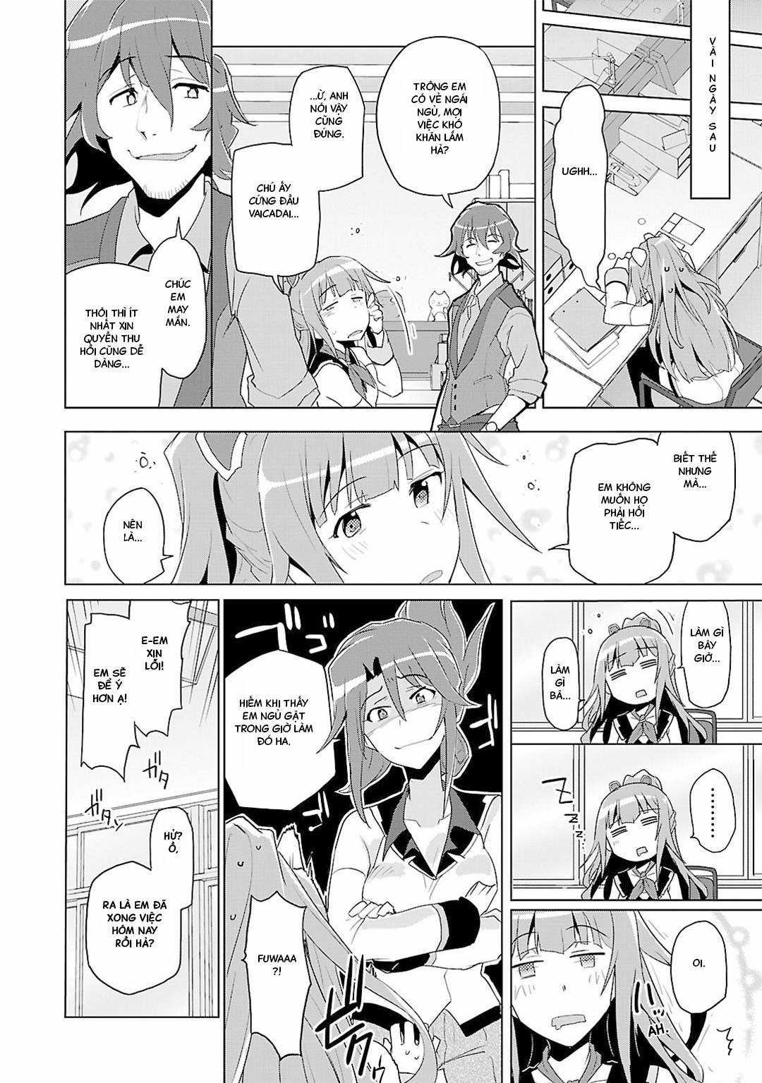 Plastic Memories: Say To Good-Bye (Update Chapter 6: Memories 6) Chapter 4 trang 17