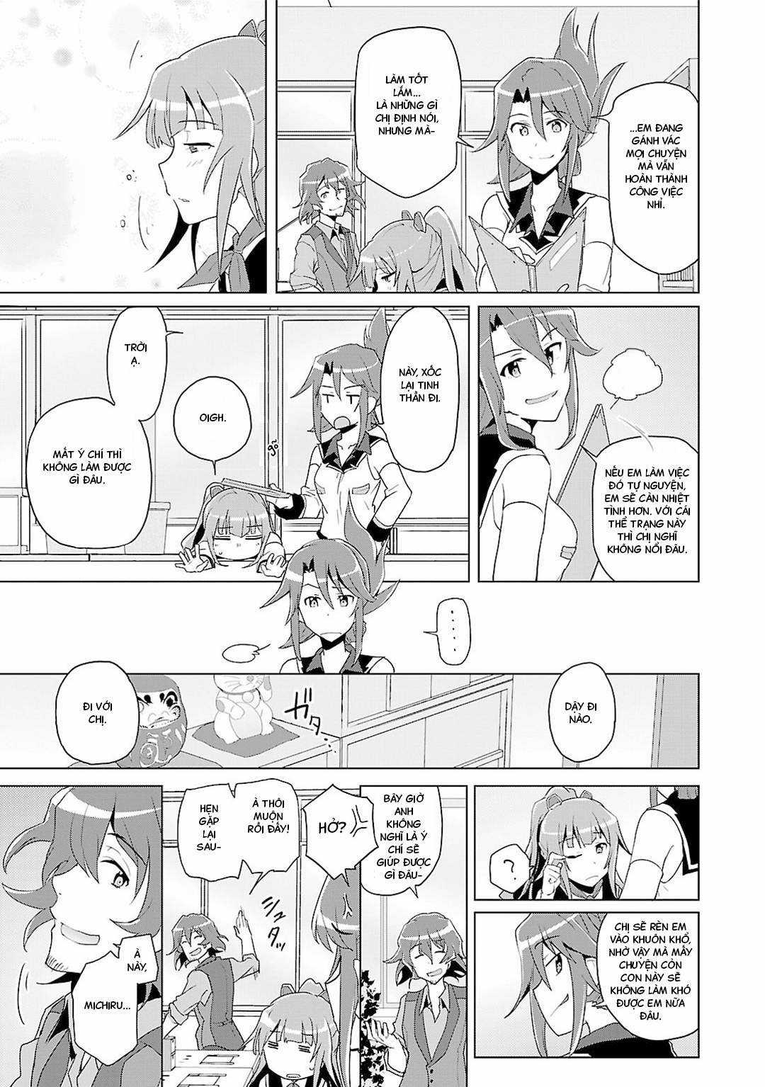 Plastic Memories: Say To Good-Bye (Update Chapter 6: Memories 6) Chapter 4 trang 18