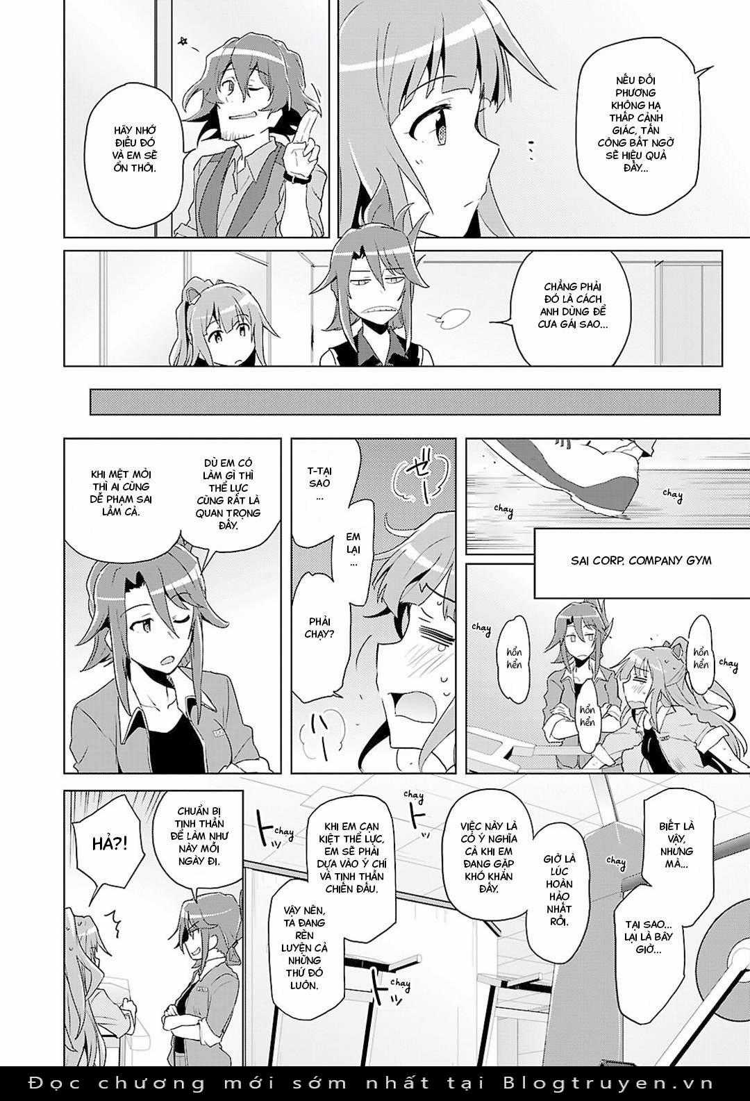 Plastic Memories: Say To Good-Bye (Update Chapter 6: Memories 6) Chapter 4 trang 19