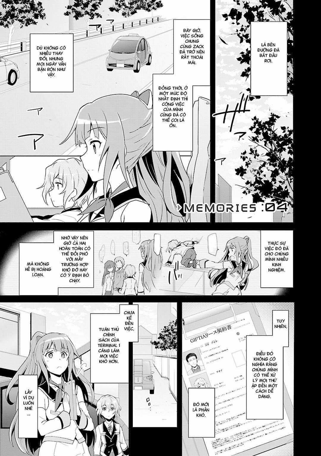 Plastic Memories: Say To Good-Bye (Update Chapter 6: Memories 6) Chapter 4 trang 2