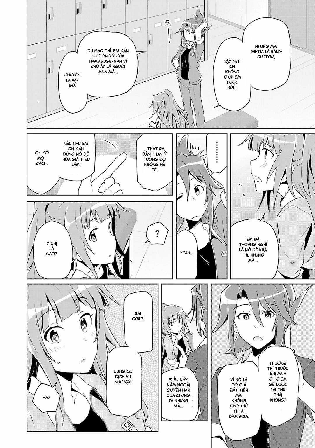 Plastic Memories: Say To Good-Bye (Update Chapter 6: Memories 6) Chapter 4 trang 21