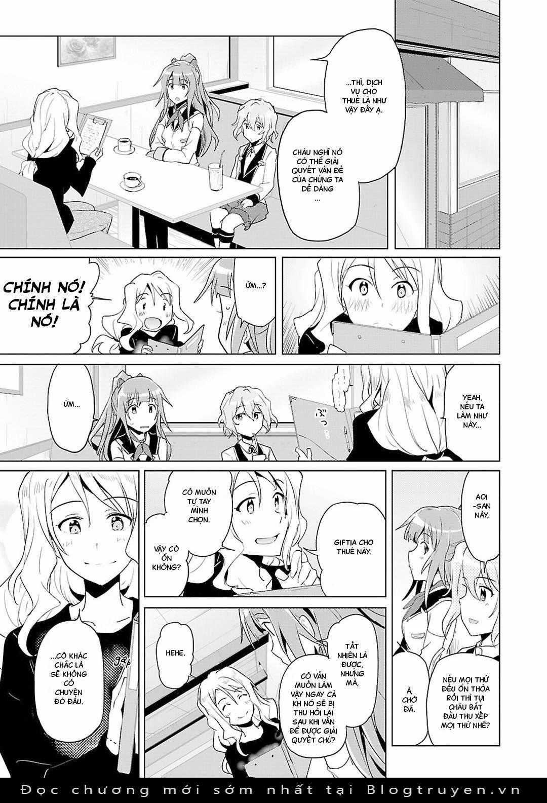 Plastic Memories: Say To Good-Bye (Update Chapter 6: Memories 6) Chapter 4 trang 22