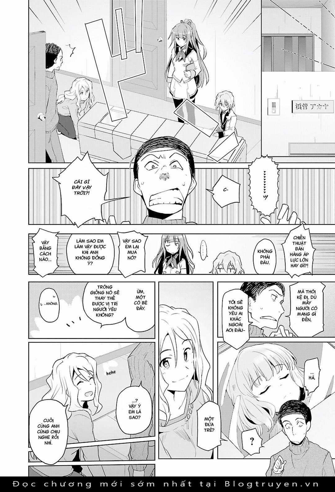 Plastic Memories: Say To Good-Bye (Update Chapter 6: Memories 6) Chapter 4 trang 23