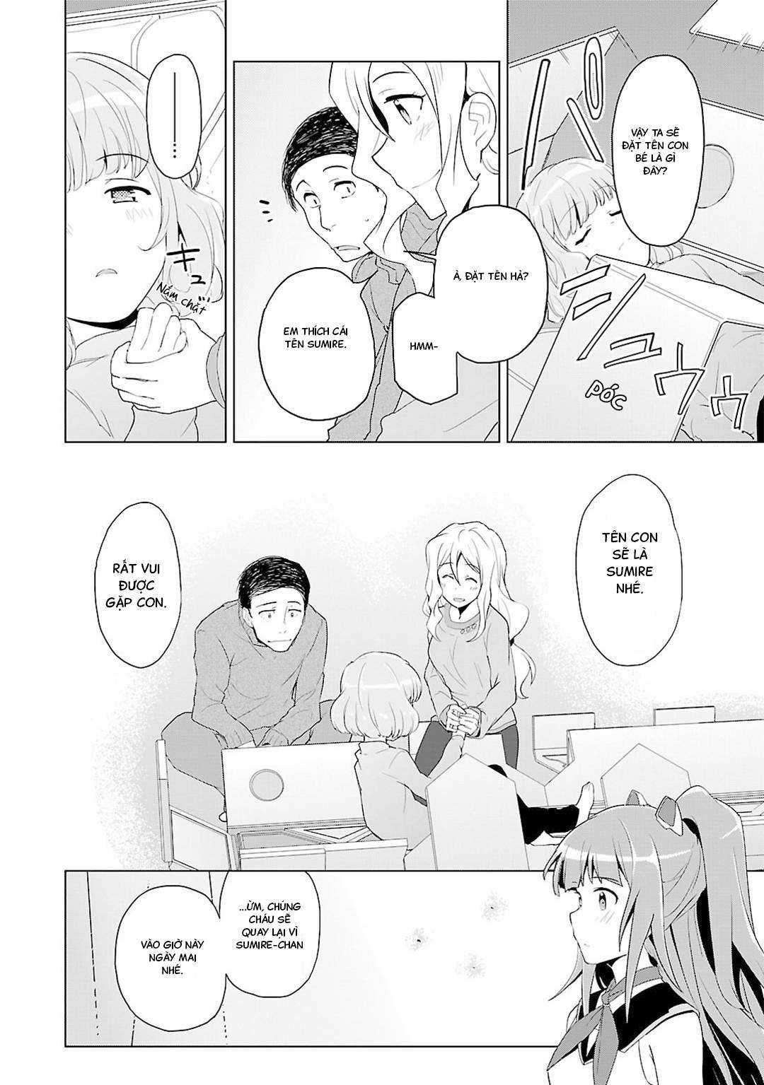 Plastic Memories: Say To Good-Bye (Update Chapter 6: Memories 6) Chapter 4 trang 25