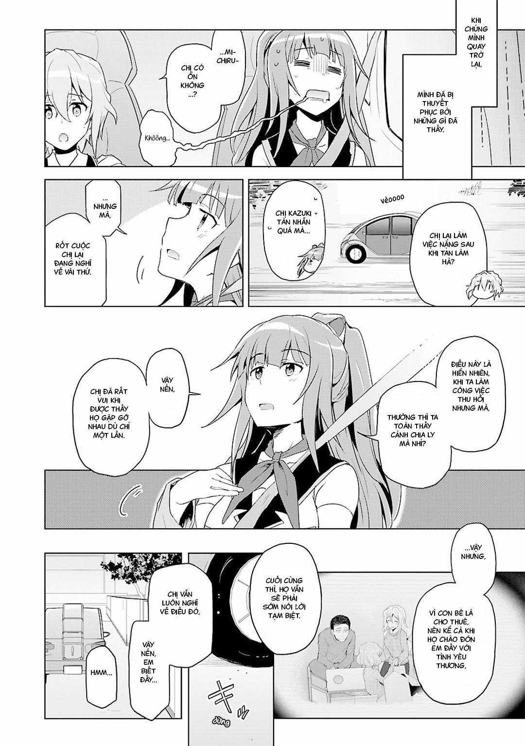 Plastic Memories: Say To Good-Bye (Update Chapter 6: Memories 6) Chapter 4 trang 27
