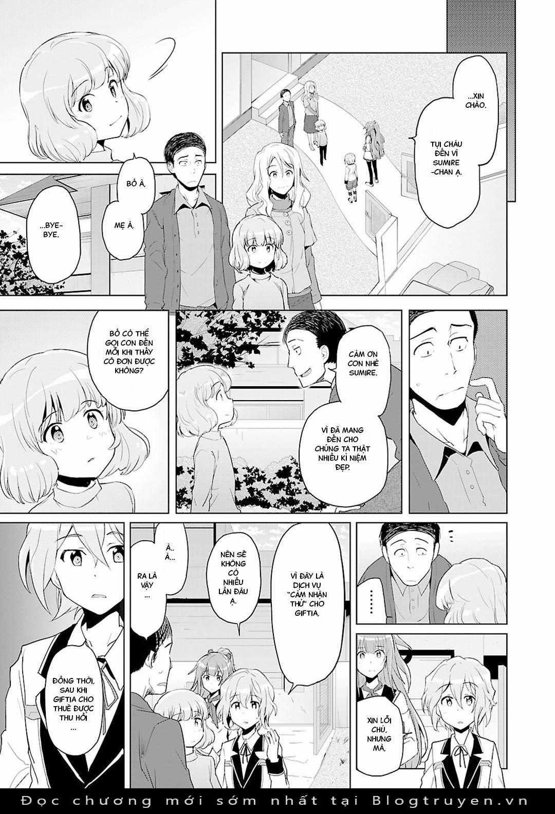 Plastic Memories: Say To Good-Bye (Update Chapter 6: Memories 6) Chapter 4 trang 28