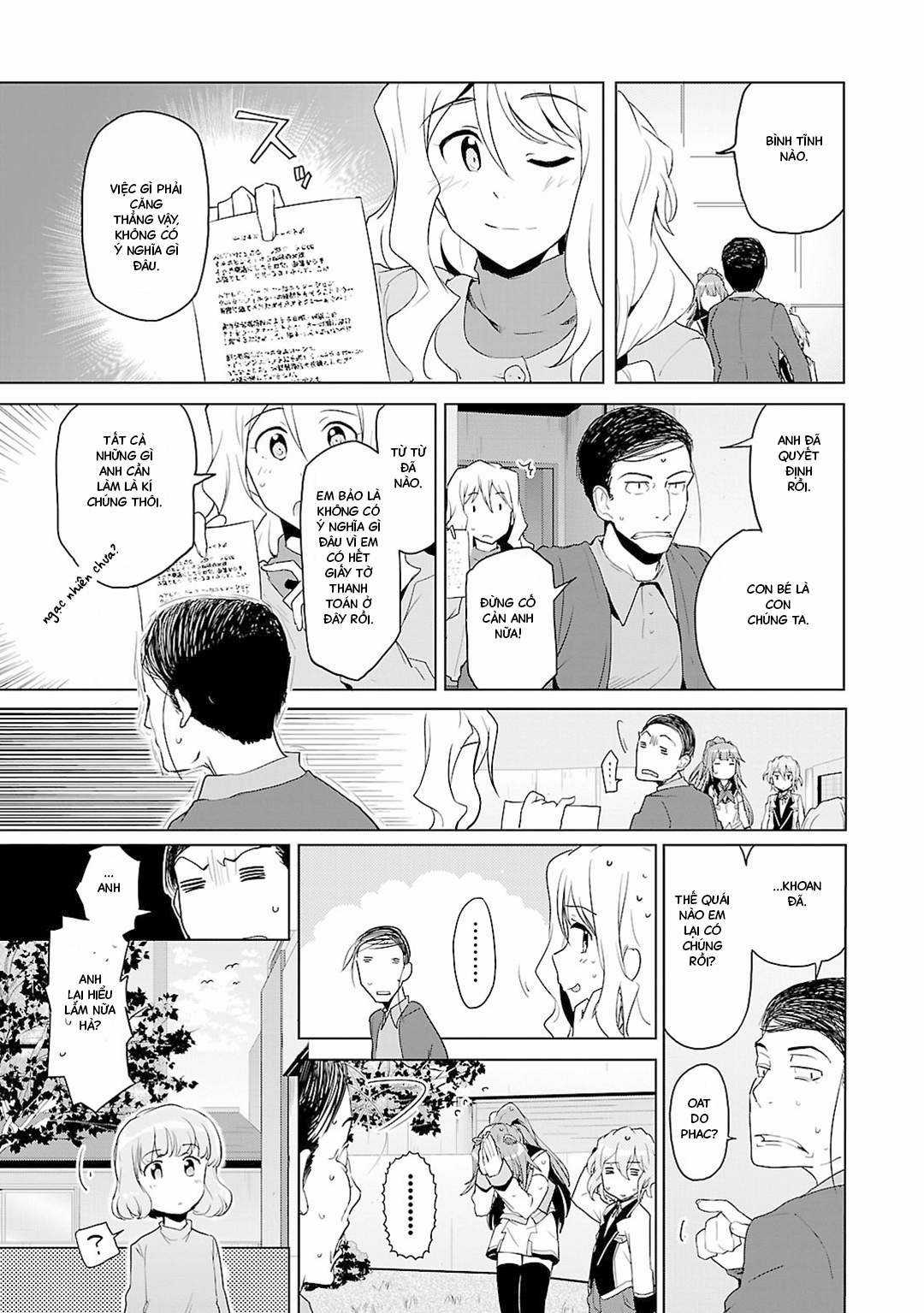 Plastic Memories: Say To Good-Bye (Update Chapter 6: Memories 6) Chapter 4 trang 32