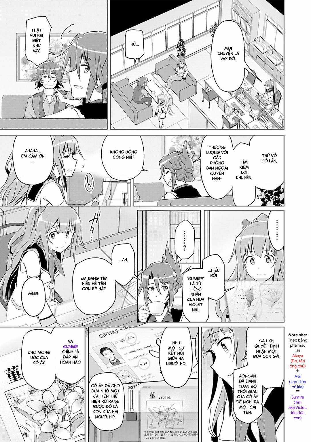Plastic Memories: Say To Good-Bye (Update Chapter 6: Memories 6) Chapter 4 trang 34