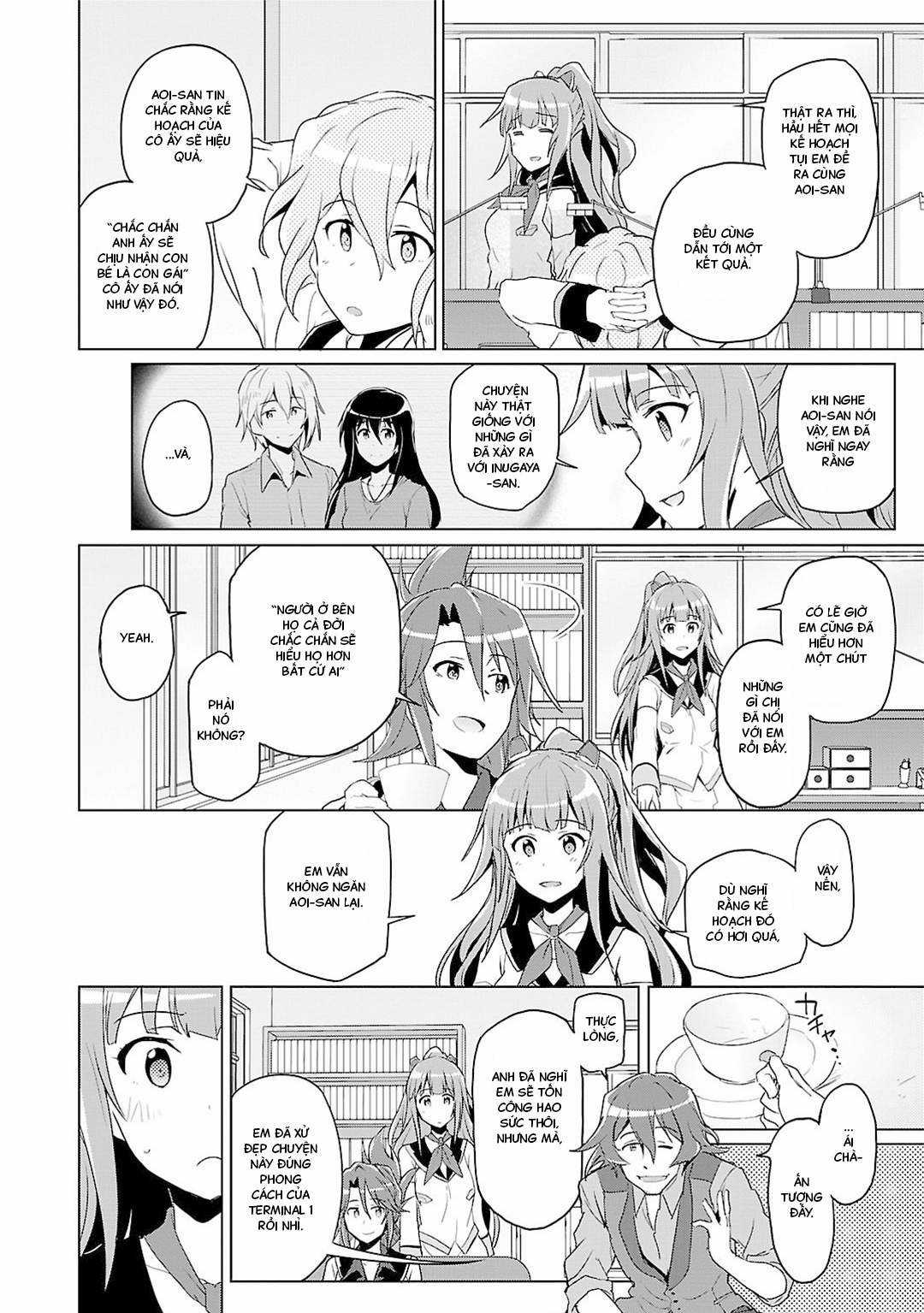 Plastic Memories: Say To Good-Bye (Update Chapter 6: Memories 6) Chapter 4 trang 35