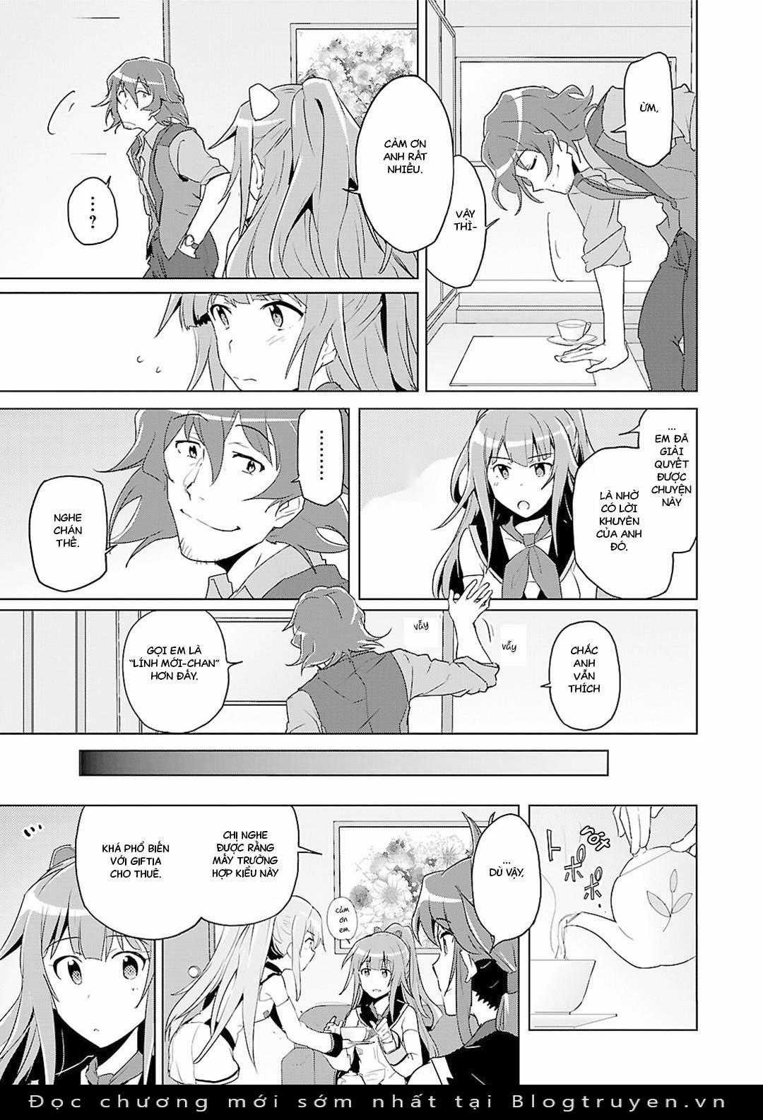 Plastic Memories: Say To Good-Bye (Update Chapter 6: Memories 6) Chapter 4 trang 36