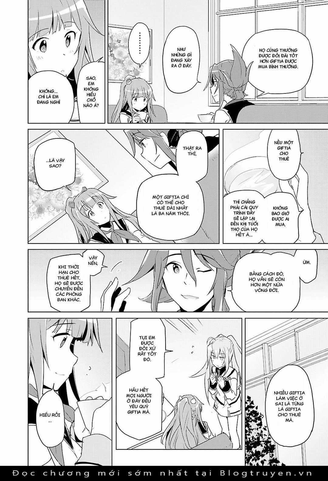 Plastic Memories: Say To Good-Bye (Update Chapter 6: Memories 6) Chapter 4 trang 37