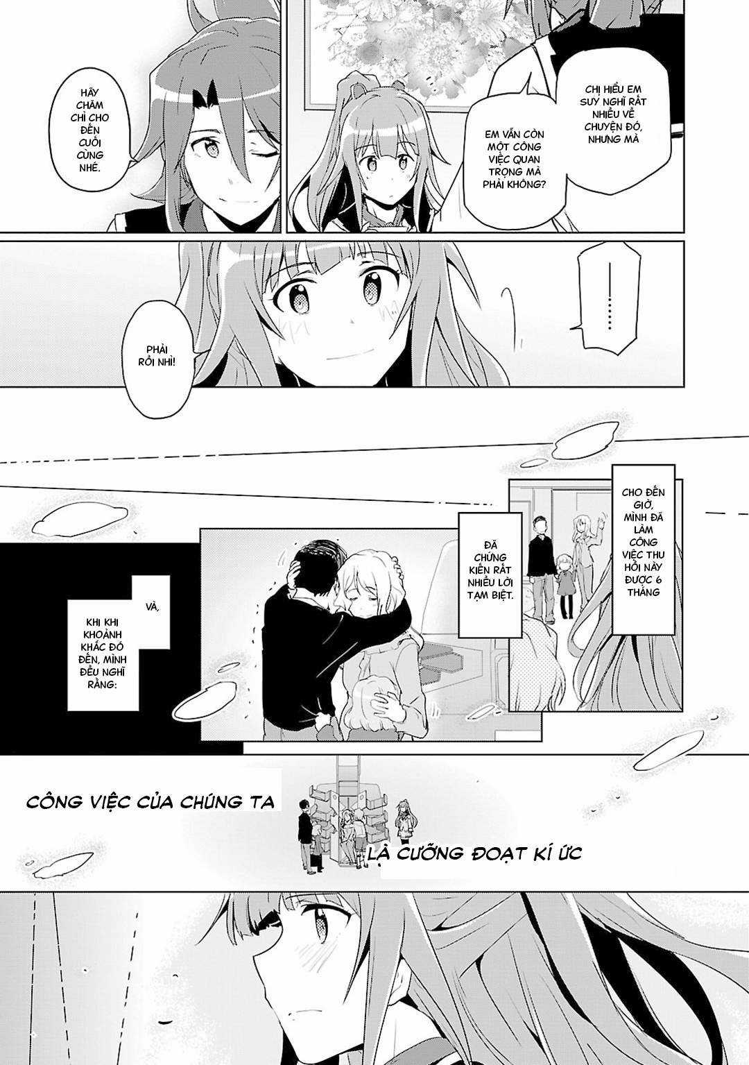 Plastic Memories: Say To Good-Bye (Update Chapter 6: Memories 6) Chapter 4 trang 38
