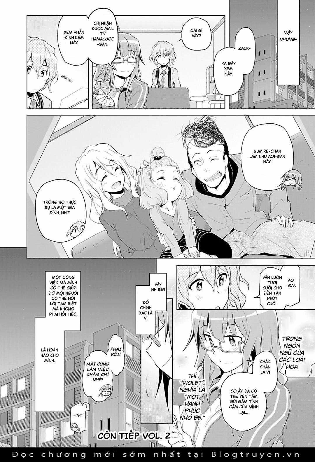 Plastic Memories: Say To Good-Bye (Update Chapter 6: Memories 6) Chapter 4 trang 39