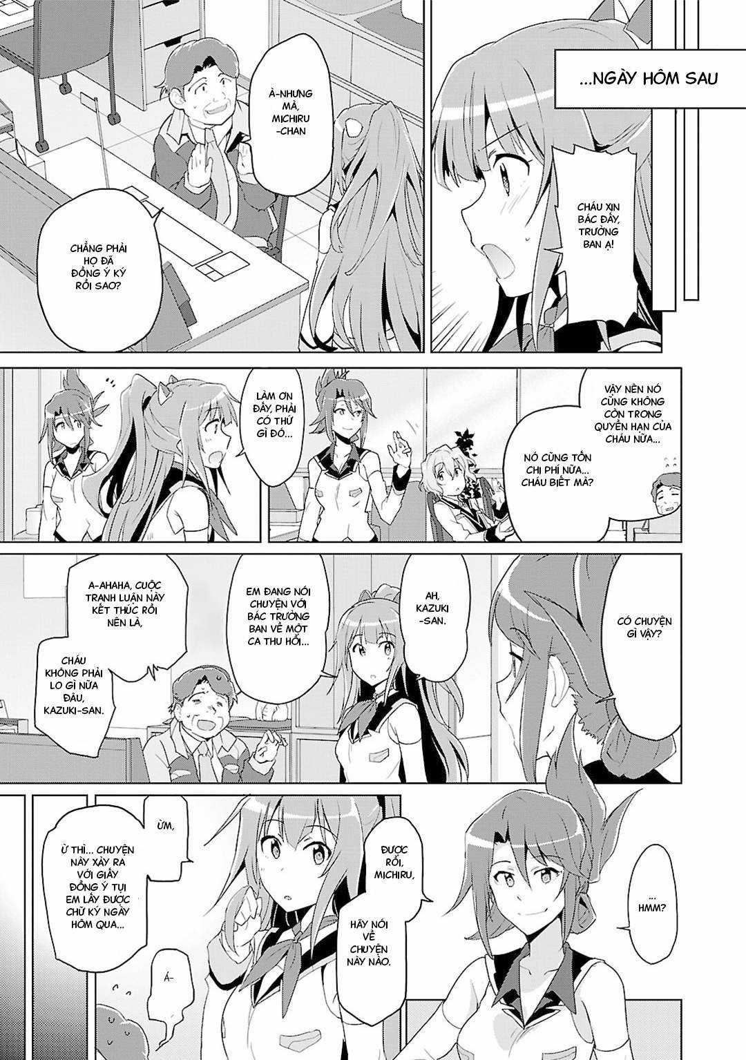 Plastic Memories: Say To Good-Bye (Update Chapter 6: Memories 6) Chapter 4 trang 4