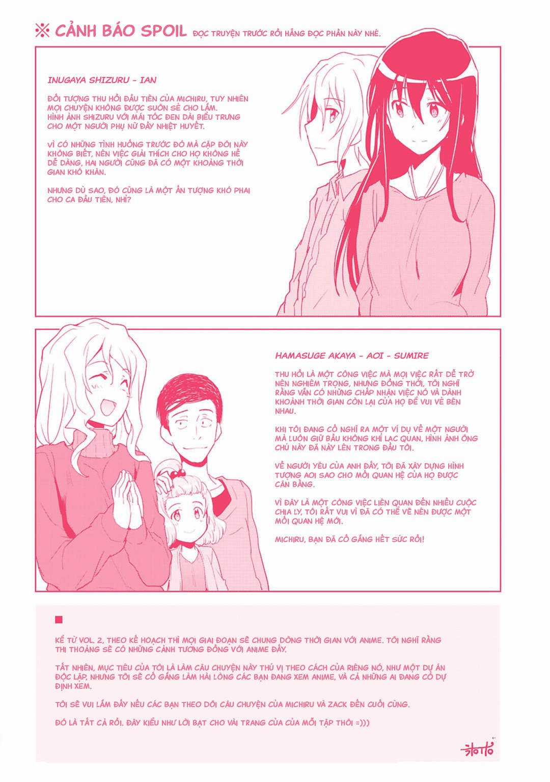 Plastic Memories: Say To Good-Bye (Update Chapter 6: Memories 6) Chapter 4 trang 42