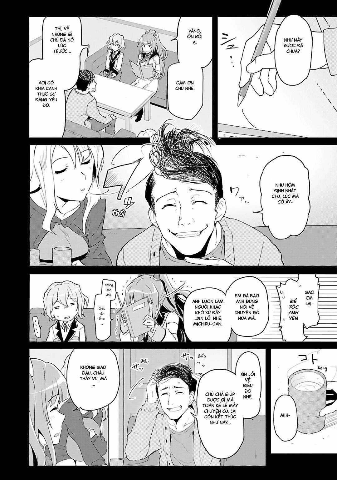 Plastic Memories: Say To Good-Bye (Update Chapter 6: Memories 6) Chapter 4 trang 5