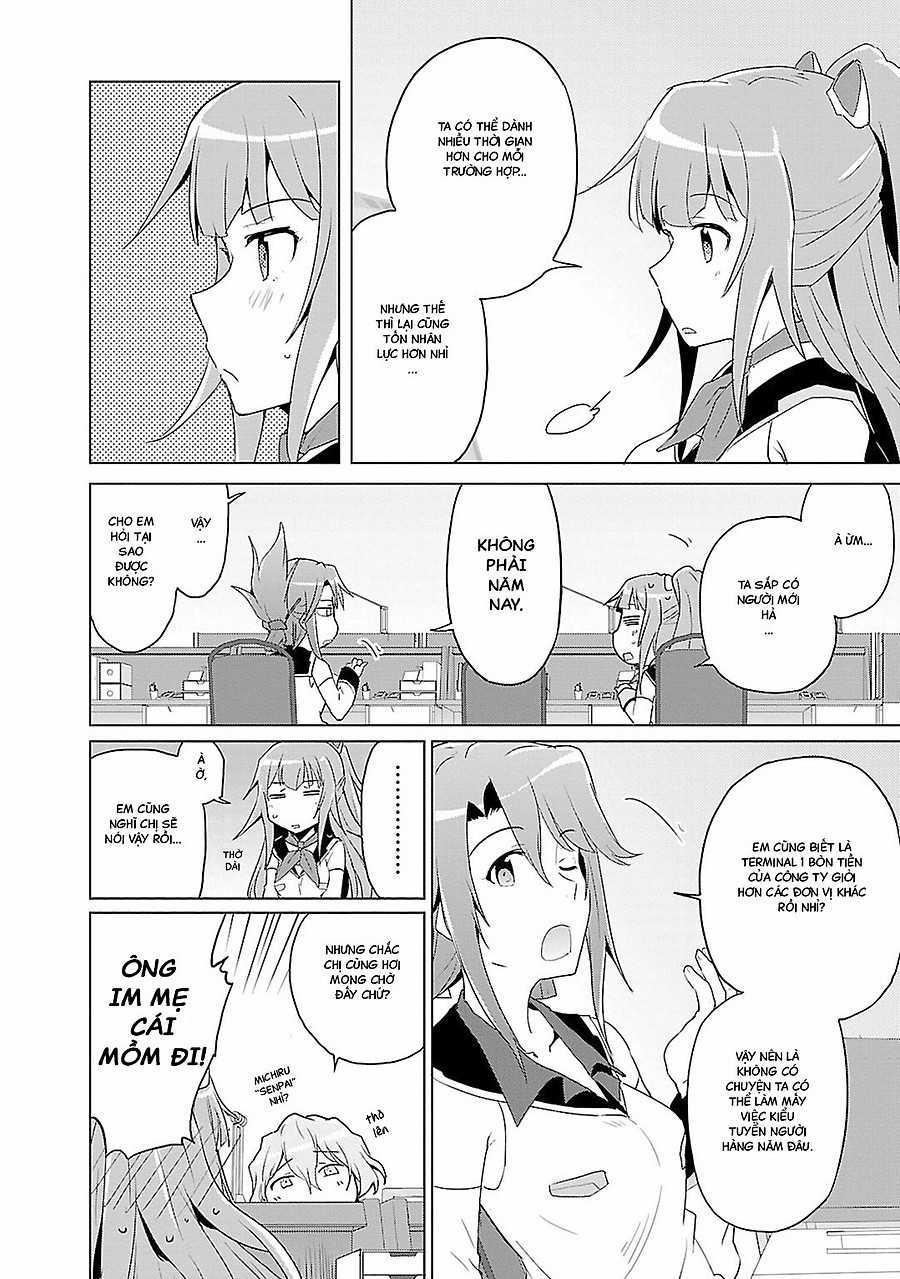Plastic Memories: Say To Good-Bye (Update Chapter 6: Memories 6) Chapter 5 trang 10