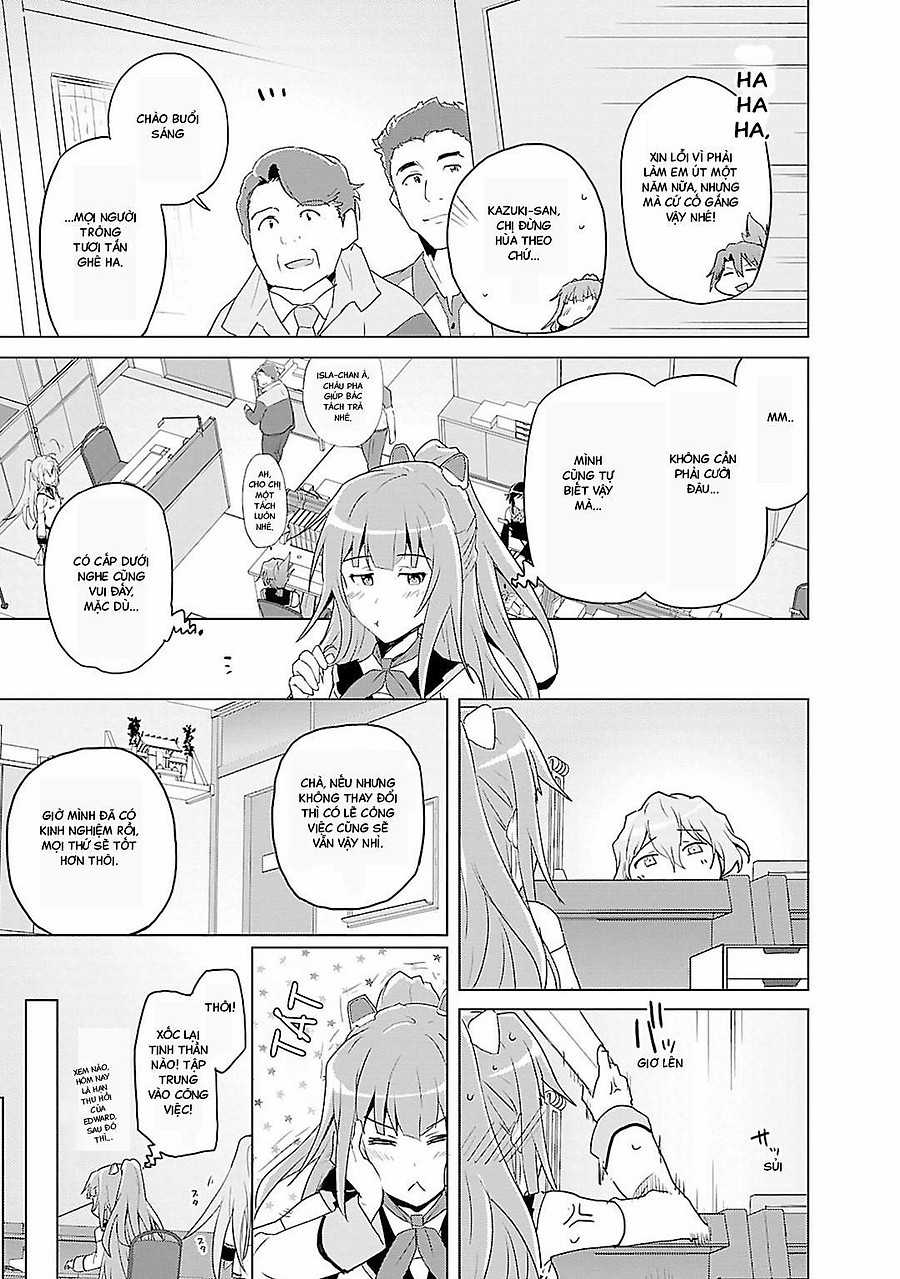 Plastic Memories: Say To Good-Bye (Update Chapter 6: Memories 6) Chapter 5 trang 11