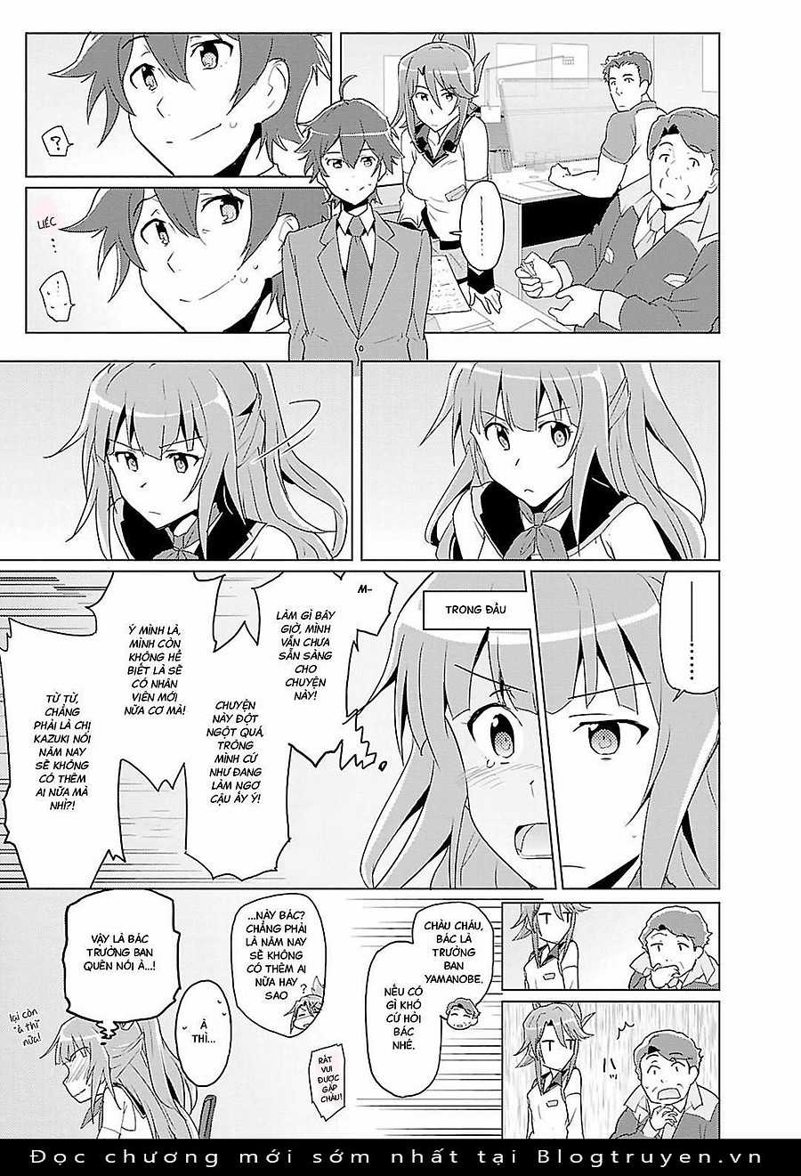 Plastic Memories: Say To Good-Bye (Update Chapter 6: Memories 6) Chapter 5 trang 13