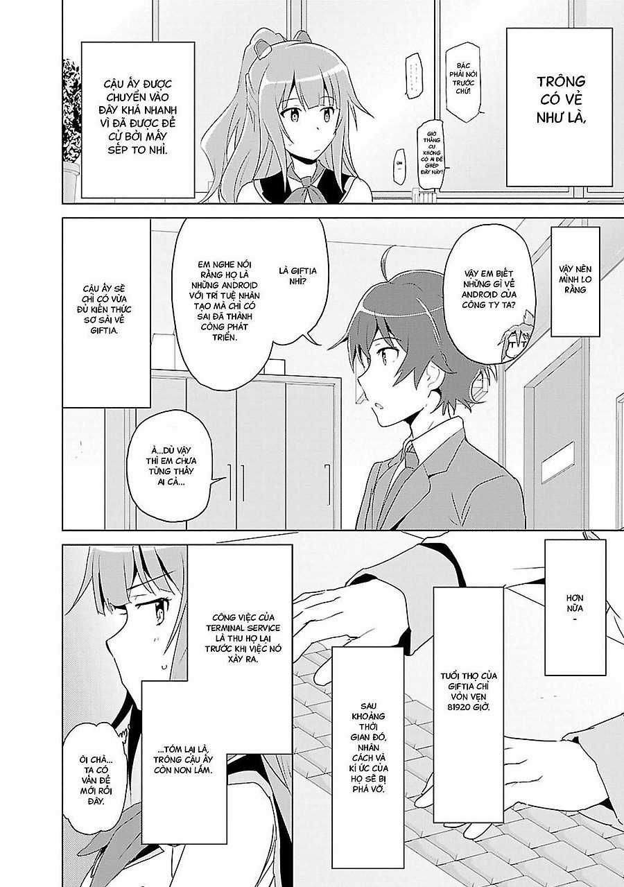 Plastic Memories: Say To Good-Bye (Update Chapter 6: Memories 6) Chapter 5 trang 14