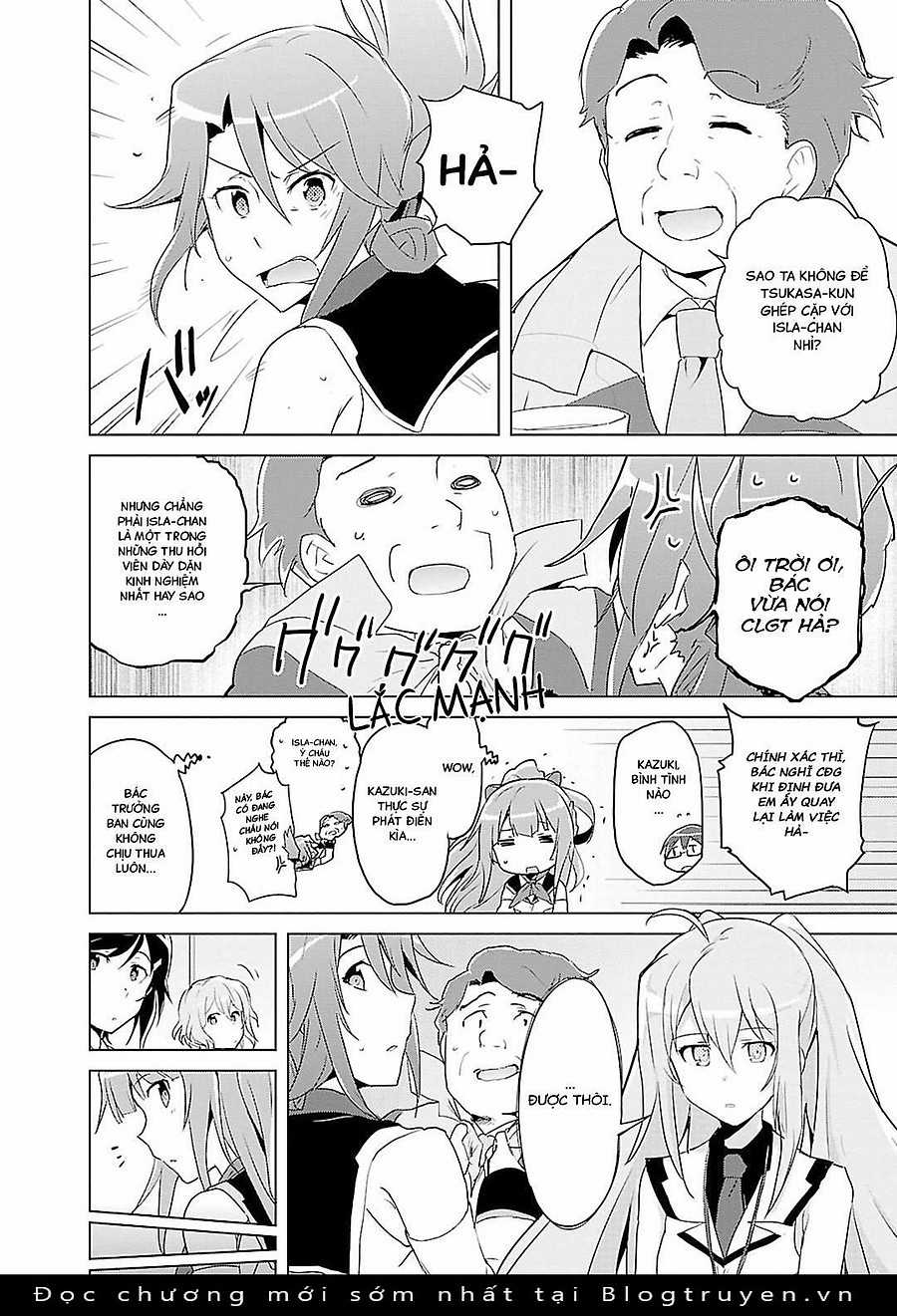 Plastic Memories: Say To Good-Bye (Update Chapter 6: Memories 6) Chapter 5 trang 16