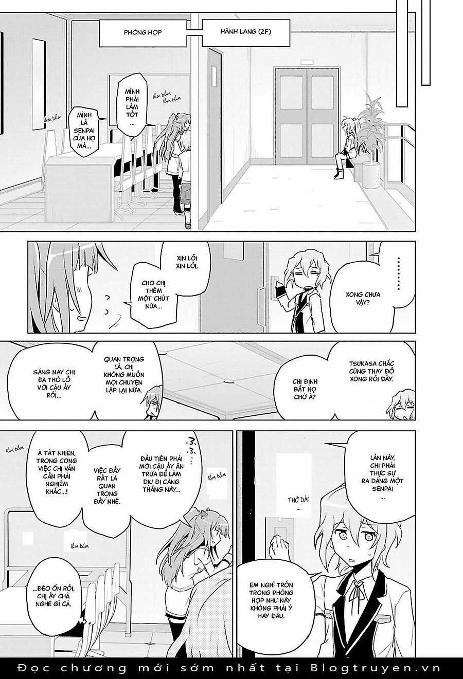 Plastic Memories: Say To Good-Bye (Update Chapter 6: Memories 6) Chapter 5 trang 19