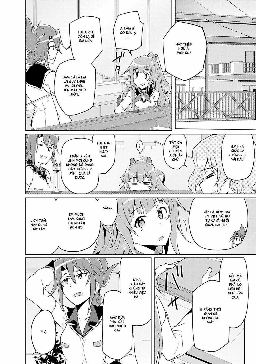Plastic Memories: Say To Good-Bye (Update Chapter 6: Memories 6) Chapter 6 trang 11